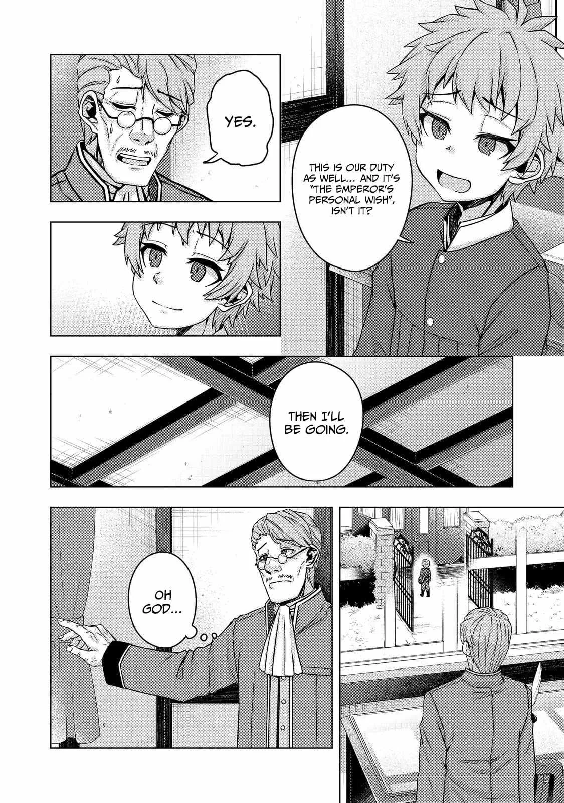 Tensei Shitara Koutei deshita ~Umare Nagara no Koutei wa Kono Saki Ikinokoreru ka Chapter 15 page 5