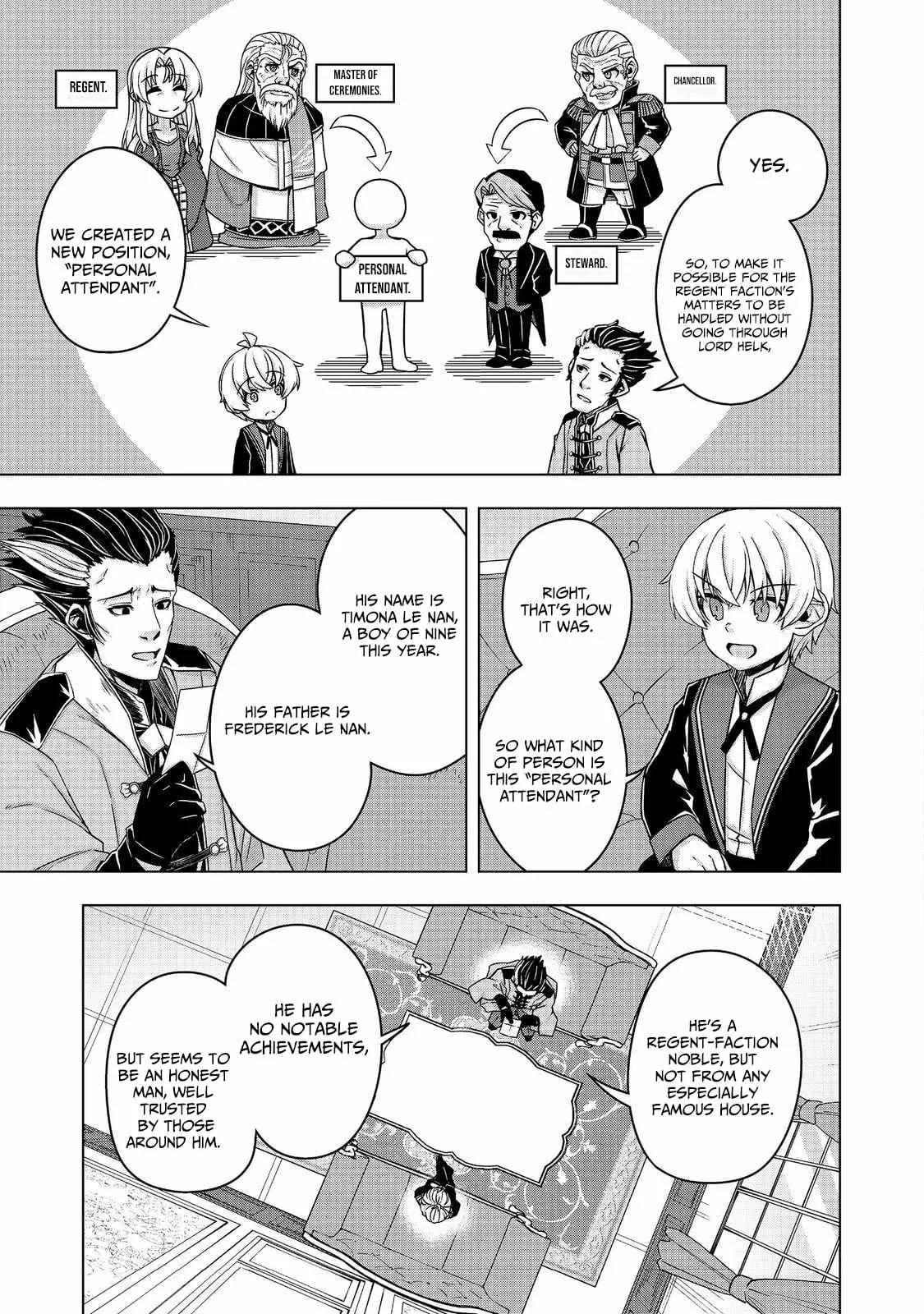 Tensei Shitara Koutei deshita ~Umare Nagara no Koutei wa Kono Saki Ikinokoreru ka Chapter 15 page 8