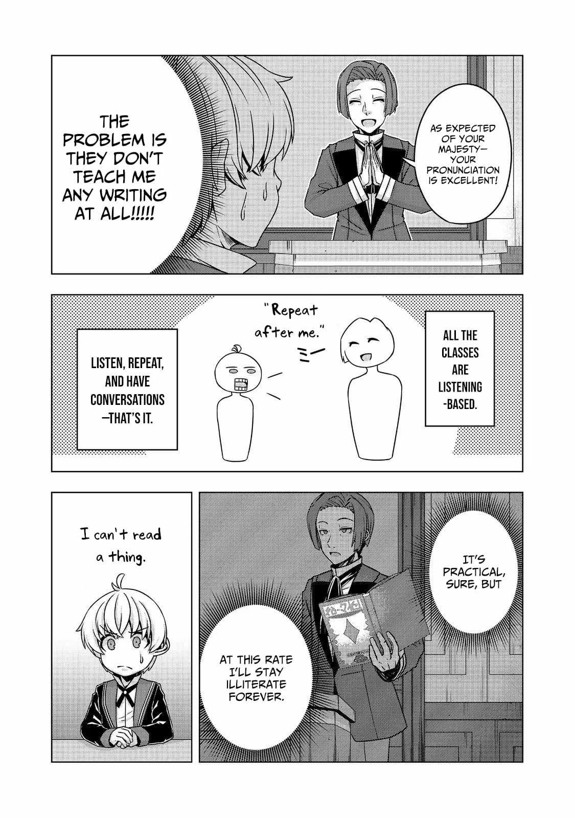 Tensei Shitara Koutei deshita ~Umare Nagara no Koutei wa Kono Saki Ikinokoreru ka Chapter 15 page 24