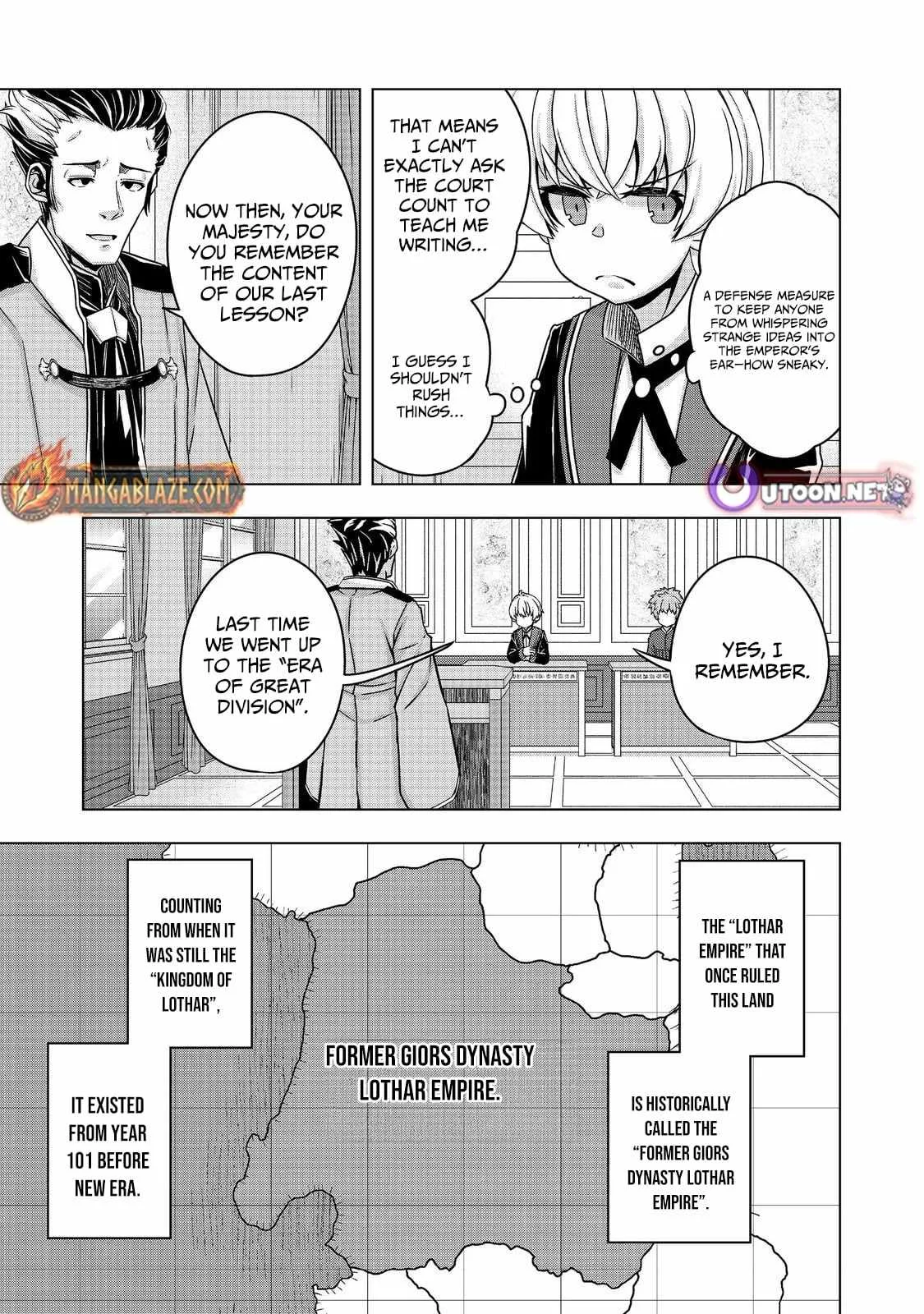 Tensei Shitara Koutei deshita ~Umare Nagara no Koutei wa Kono Saki Ikinokoreru ka Chapter 15 page 26
