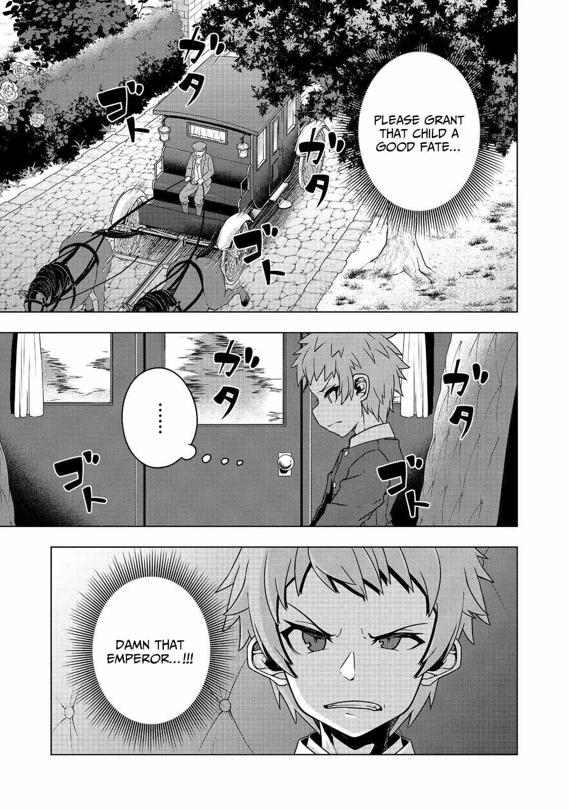 Tensei Shitara Koutei deshita ~Umare Nagara no Koutei wa Kono Saki Ikinokoreru ka Chapter 15 page 6