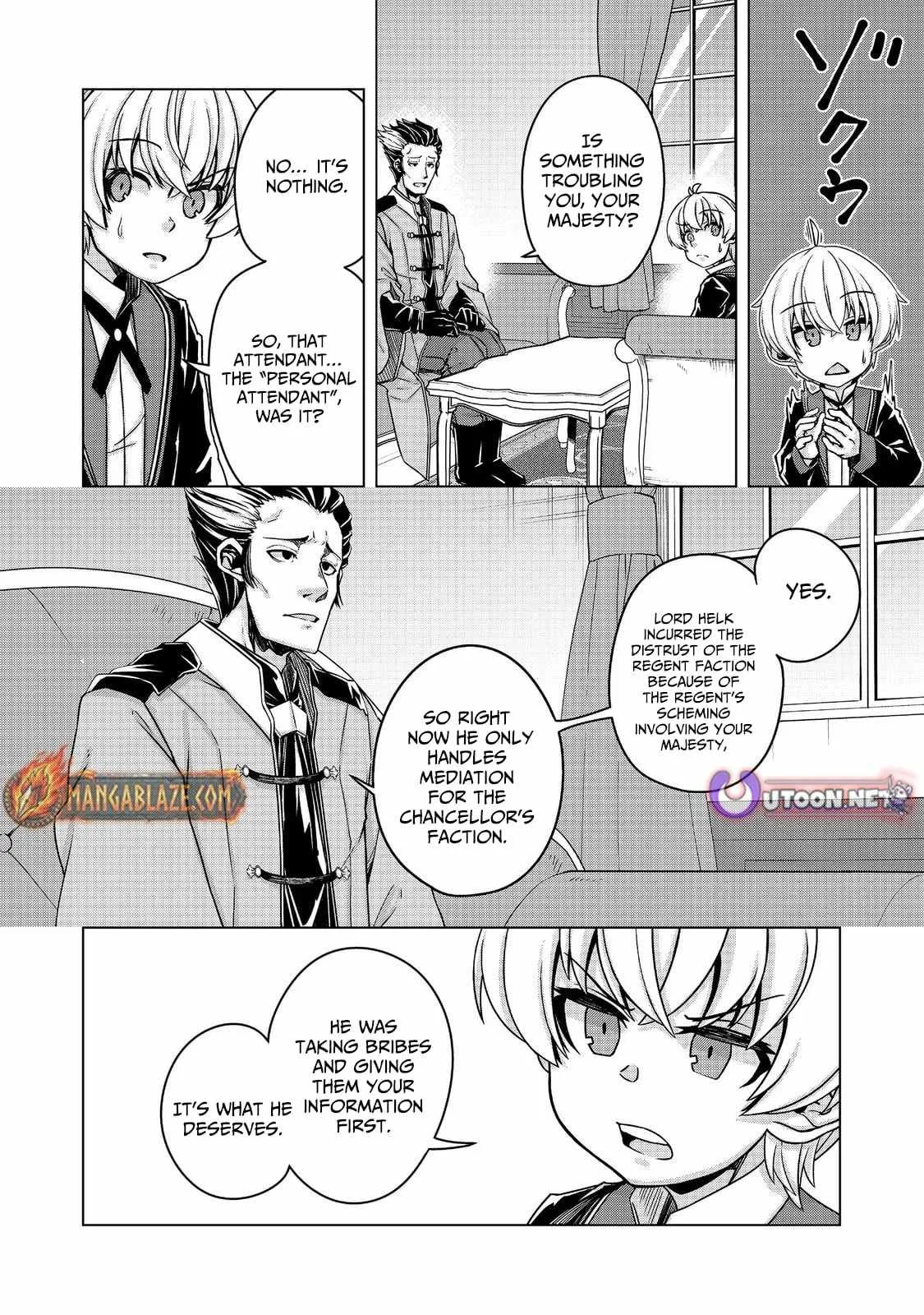 Tensei Shitara Koutei deshita ~Umare Nagara no Koutei wa Kono Saki Ikinokoreru ka Chapter 15 page 7