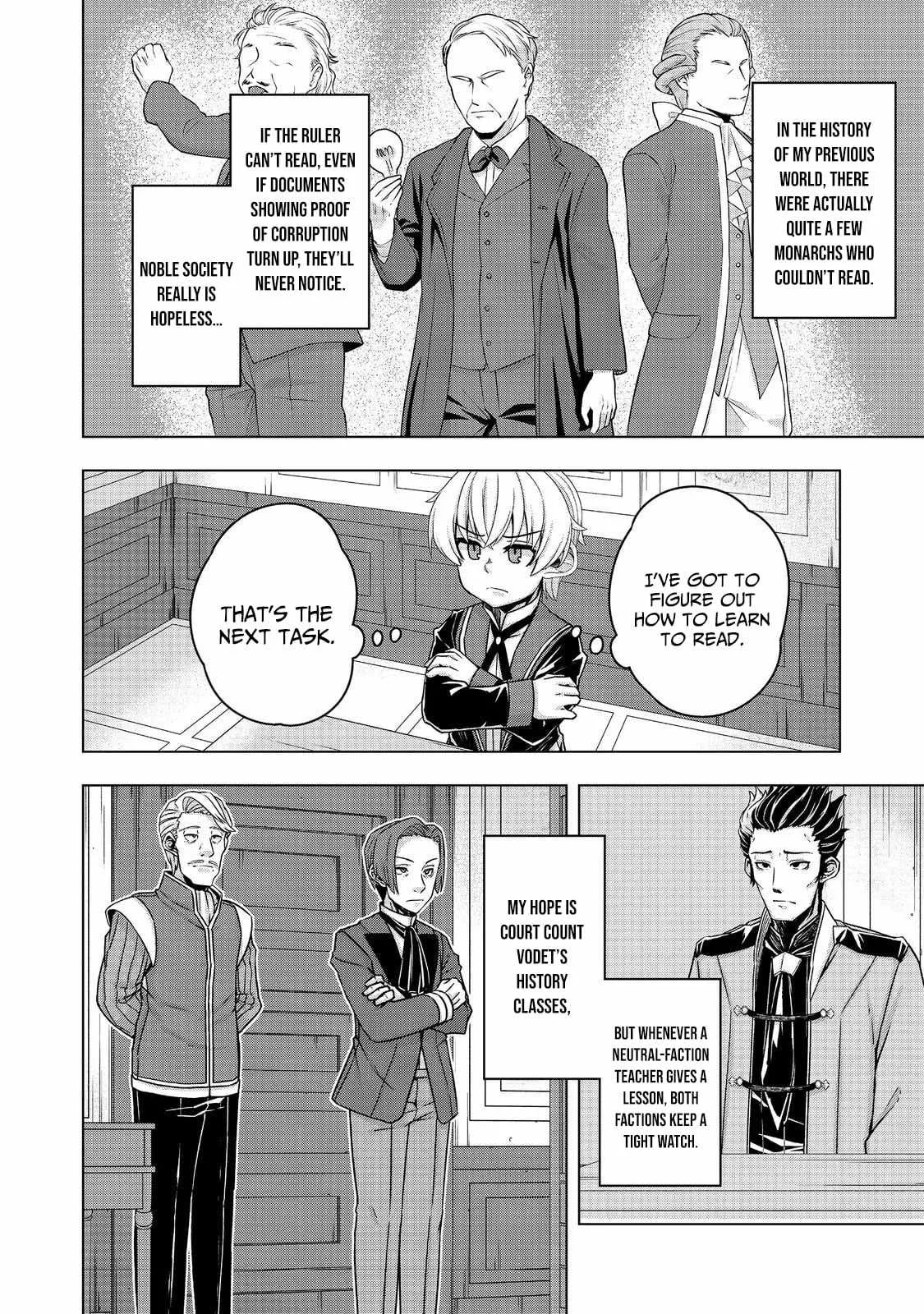 Tensei Shitara Koutei deshita ~Umare Nagara no Koutei wa Kono Saki Ikinokoreru ka Chapter 15 page 25