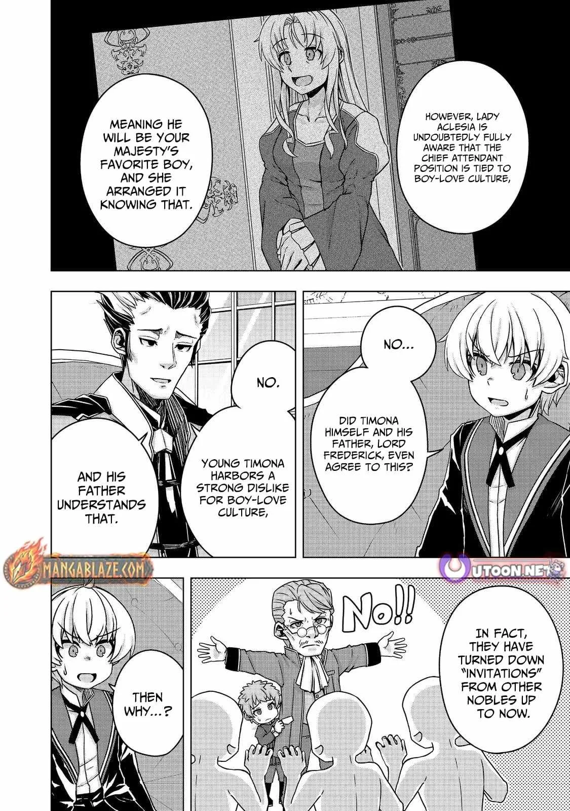 Tensei Shitara Koutei deshita ~Umare Nagara no Koutei wa Kono Saki Ikinokoreru ka Chapter 15 page 13