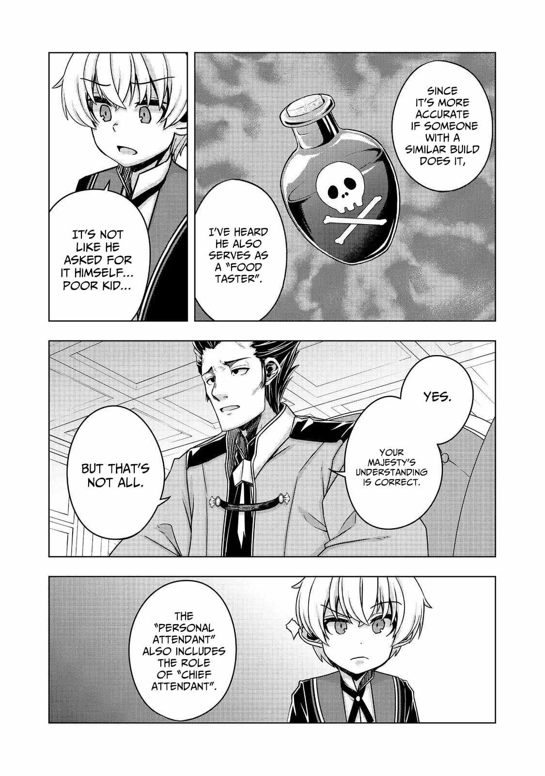 Tensei Shitara Koutei deshita ~Umare Nagara no Koutei wa Kono Saki Ikinokoreru ka Chapter 15 page 10