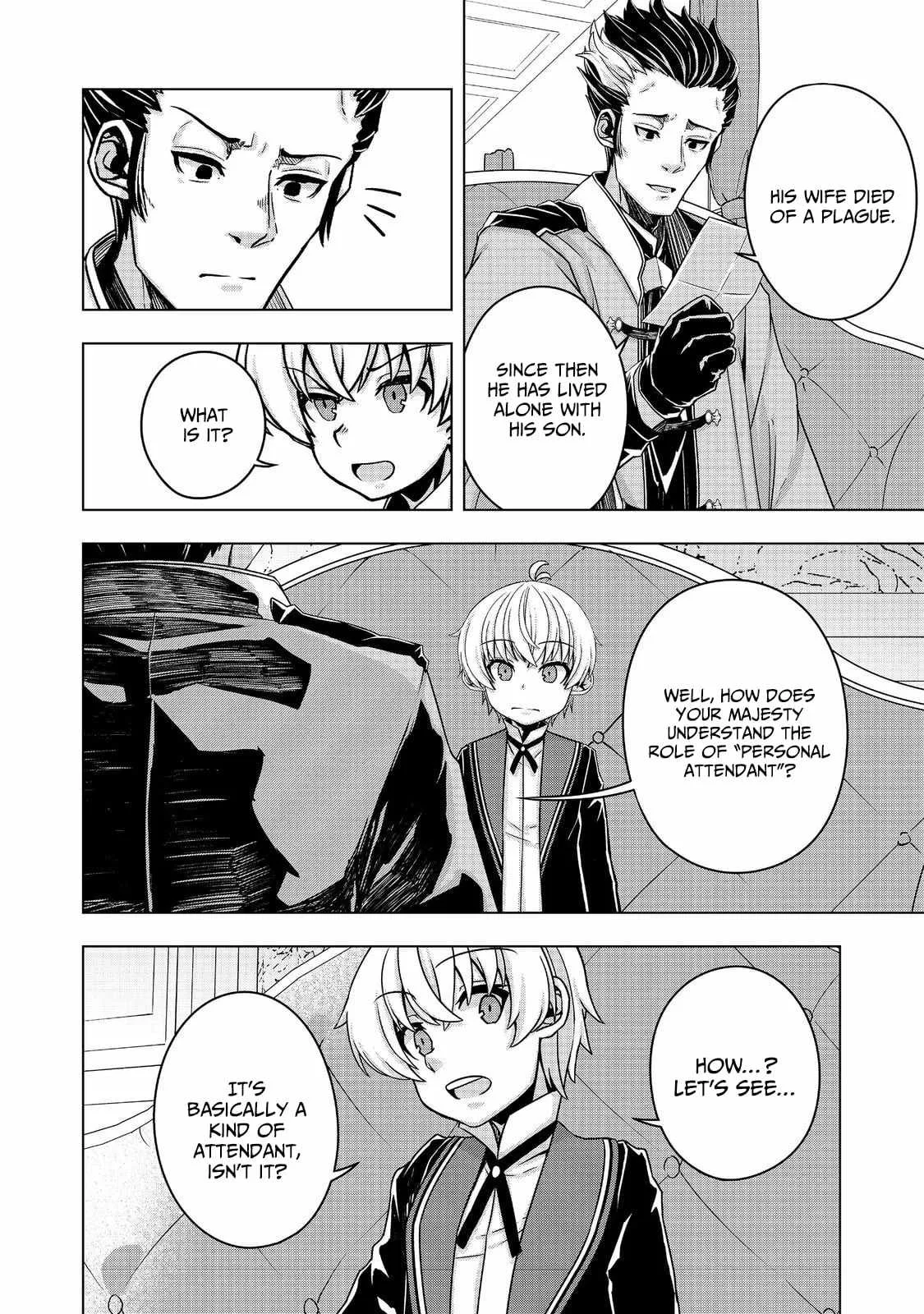 Tensei Shitara Koutei deshita ~Umare Nagara no Koutei wa Kono Saki Ikinokoreru ka Chapter 15 page 9