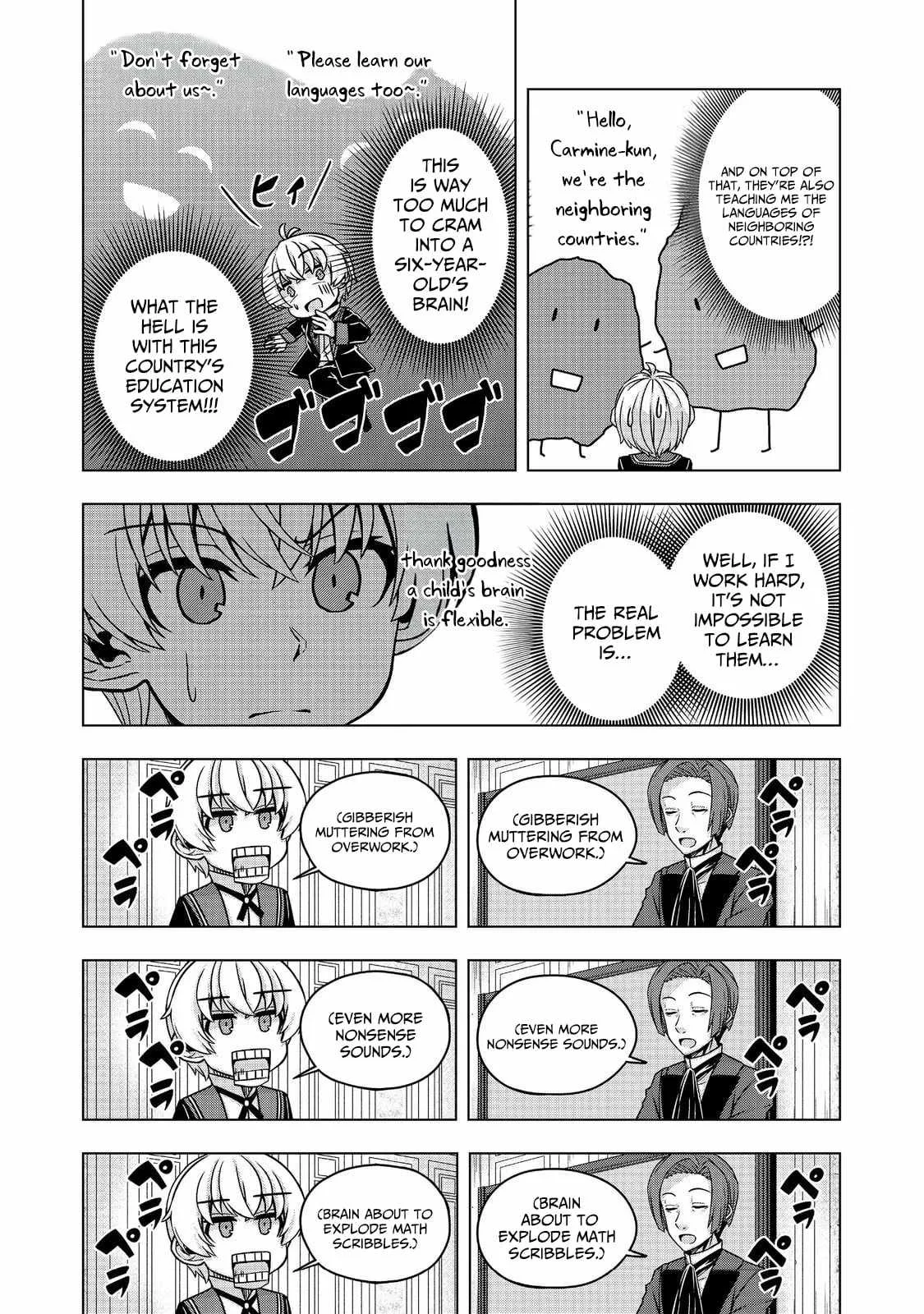 Tensei Shitara Koutei deshita ~Umare Nagara no Koutei wa Kono Saki Ikinokoreru ka Chapter 15 page 23