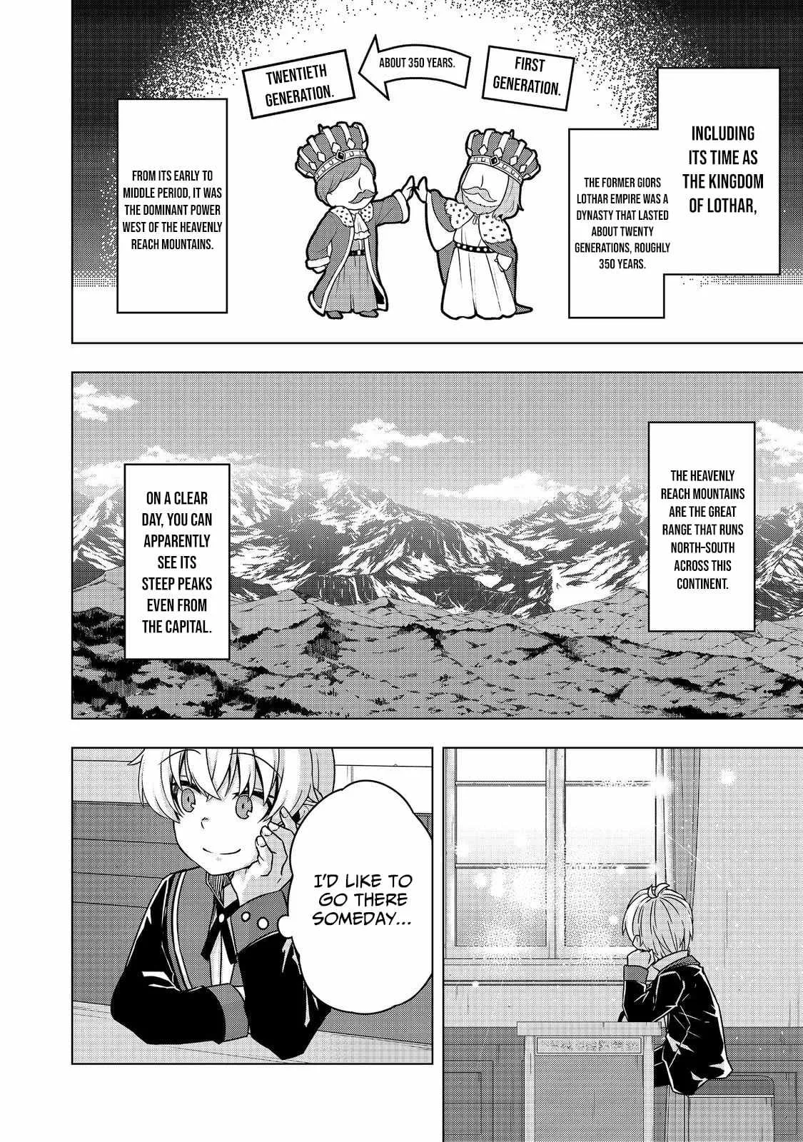 Tensei Shitara Koutei deshita ~Umare Nagara no Koutei wa Kono Saki Ikinokoreru ka Chapter 15 page 27