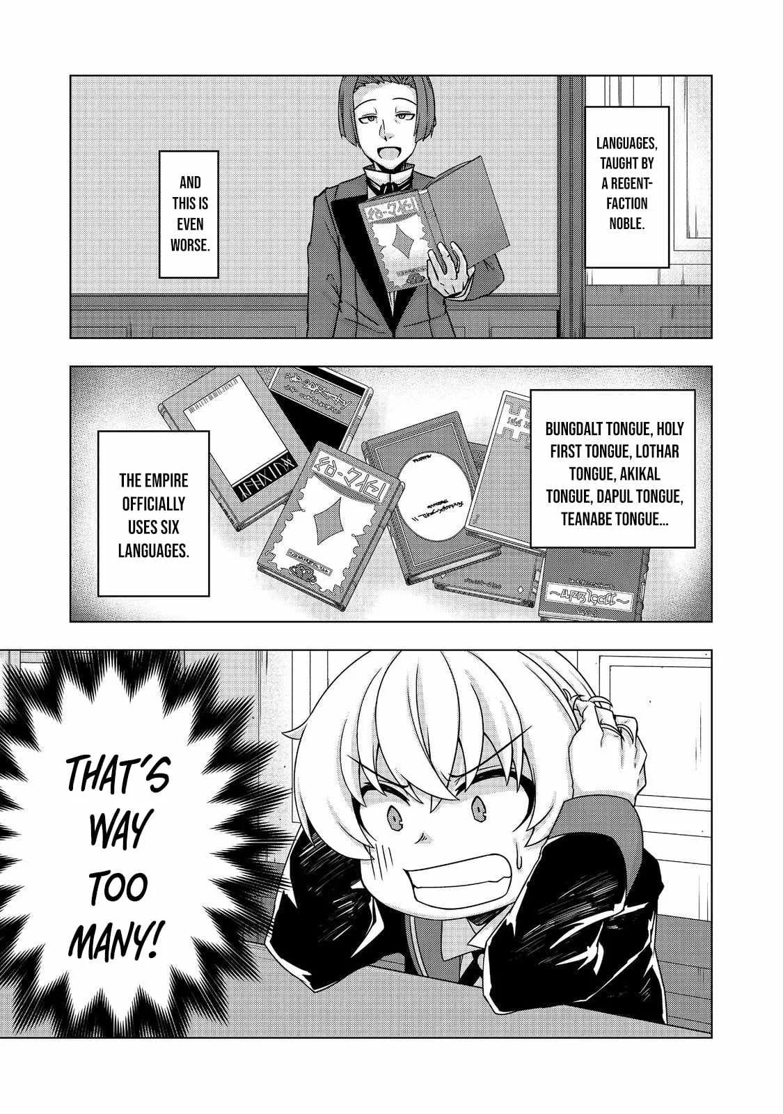 Tensei Shitara Koutei deshita ~Umare Nagara no Koutei wa Kono Saki Ikinokoreru ka Chapter 15 page 22