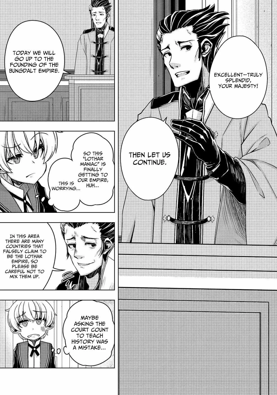 Tensei Shitara Koutei deshita ~Umare Nagara no Koutei wa Kono Saki Ikinokoreru ka Chapter 15 page 30