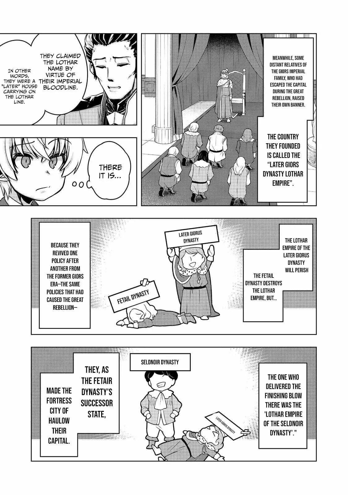 Tensei Shitara Koutei deshita ~Umare Nagara no Koutei wa Kono Saki Ikinokoreru ka Chapter 15 page 32