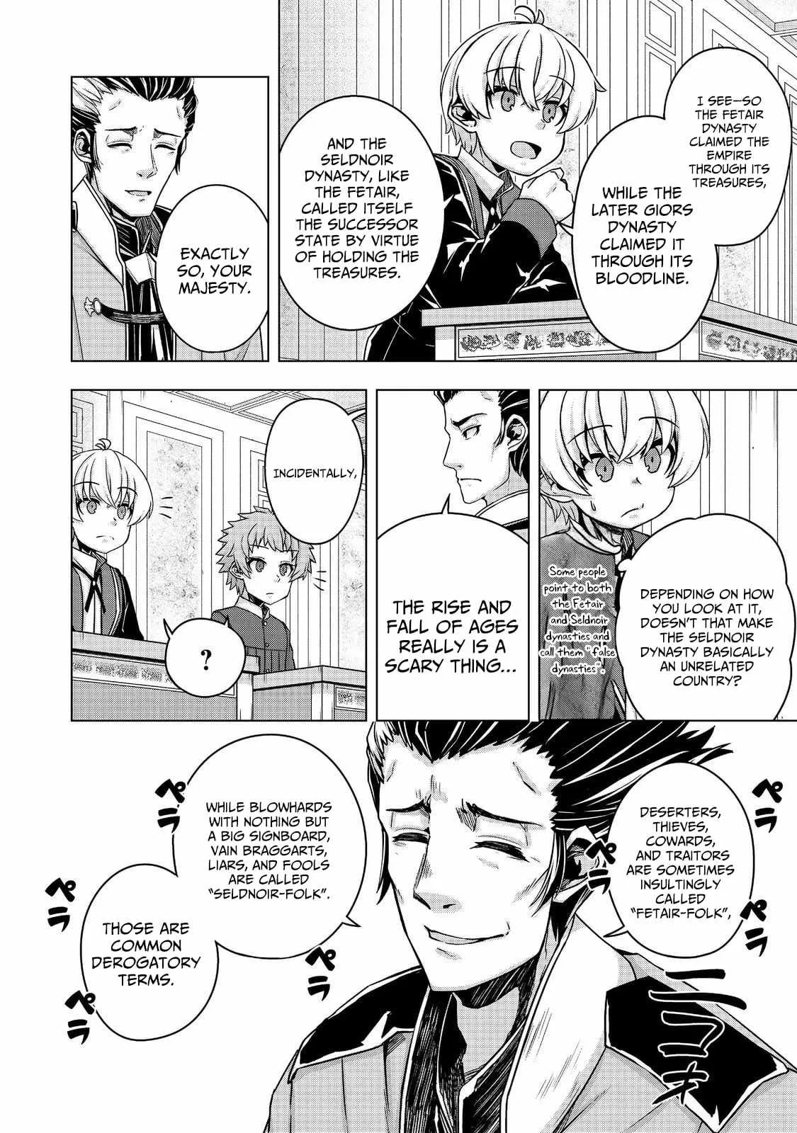 Tensei Shitara Koutei deshita ~Umare Nagara no Koutei wa Kono Saki Ikinokoreru ka Chapter 15 page 33