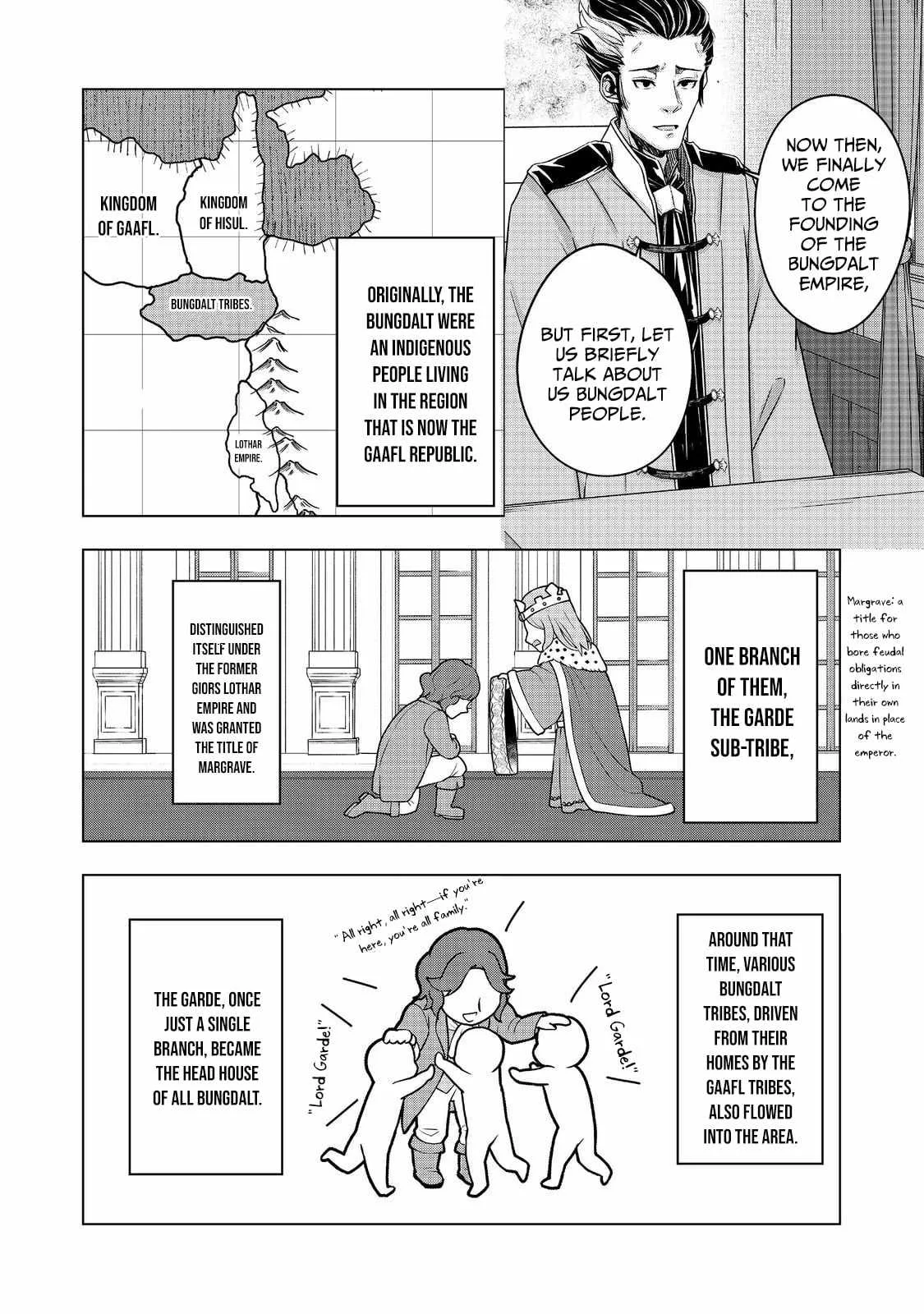 Tensei Shitara Koutei deshita ~Umare Nagara no Koutei wa Kono Saki Ikinokoreru ka Chapter 15 page 35
