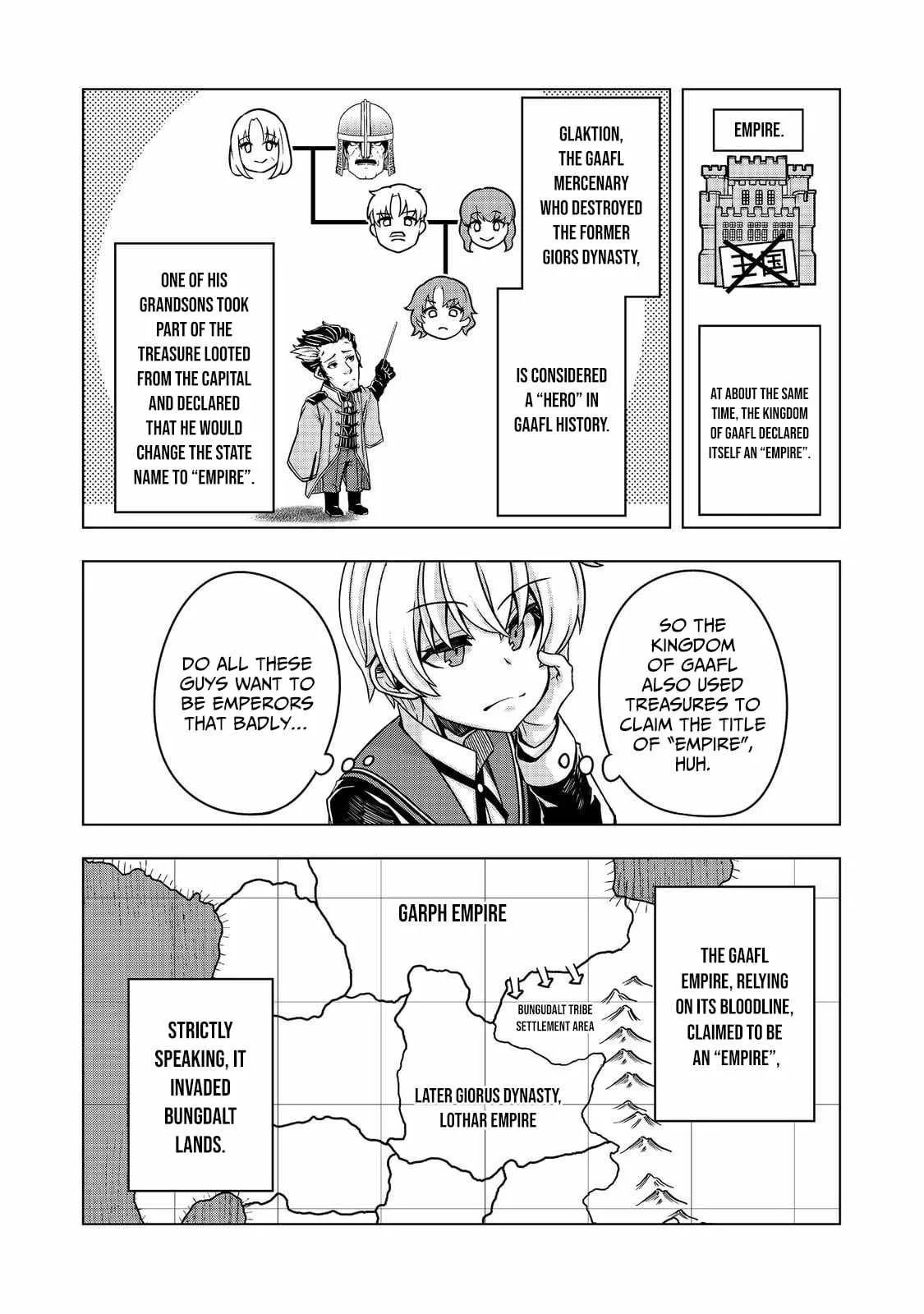 Tensei Shitara Koutei deshita ~Umare Nagara no Koutei wa Kono Saki Ikinokoreru ka Chapter 15 page 37