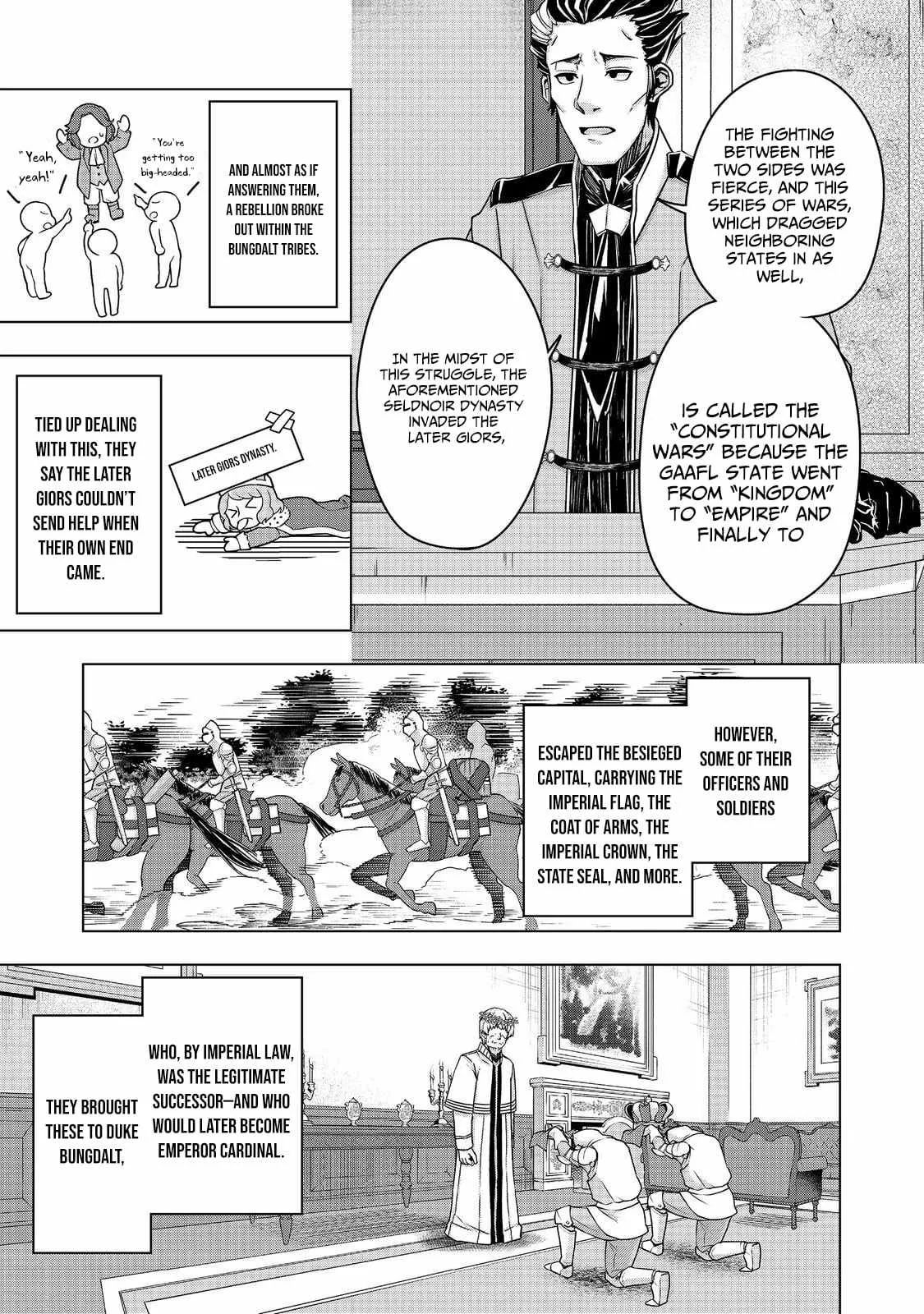 Tensei Shitara Koutei deshita ~Umare Nagara no Koutei wa Kono Saki Ikinokoreru ka Chapter 15 page 38