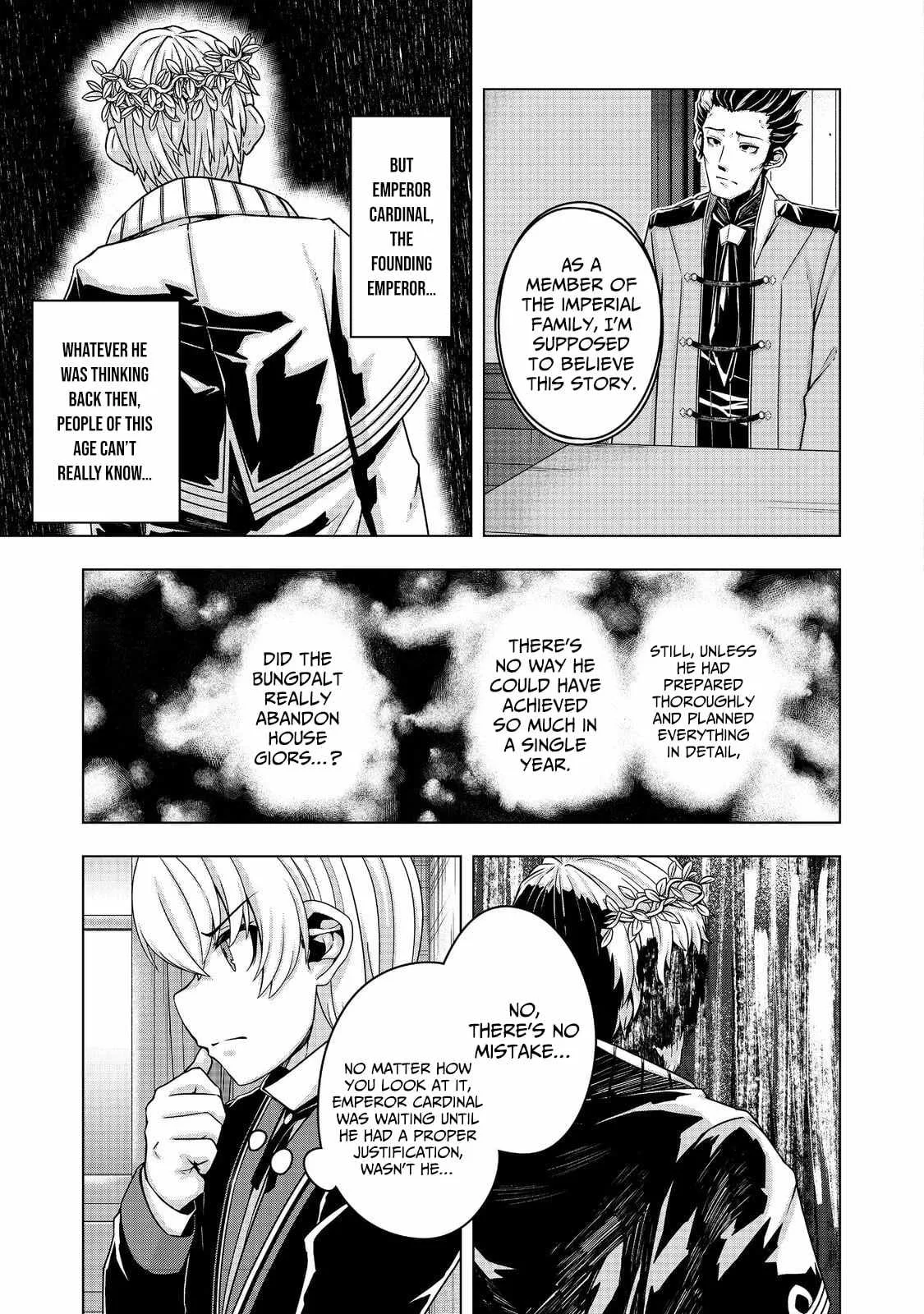 Tensei Shitara Koutei deshita ~Umare Nagara no Koutei wa Kono Saki Ikinokoreru ka Chapter 15 page 40
