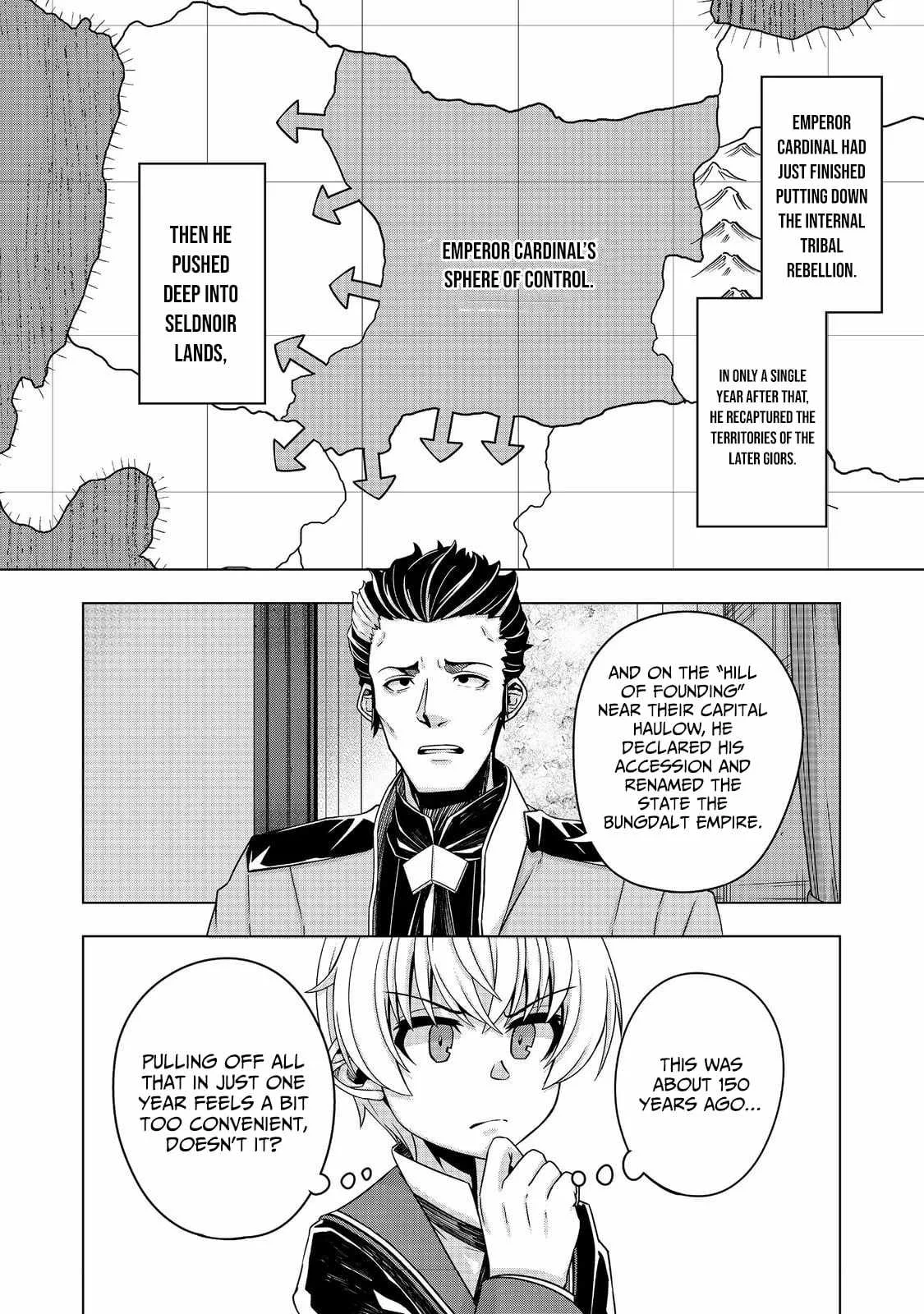 Tensei Shitara Koutei deshita ~Umare Nagara no Koutei wa Kono Saki Ikinokoreru ka Chapter 15 page 39