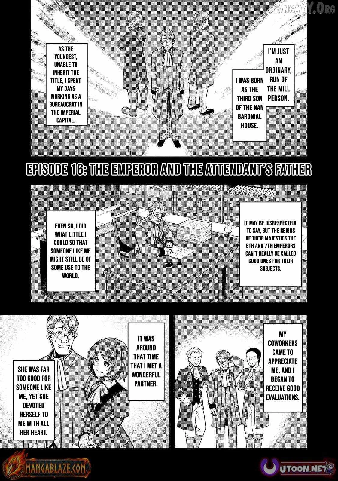 Tensei Shitara Koutei deshita ~Umare Nagara no Koutei wa Kono Saki Ikinokoreru ka Chapter 16 page 2