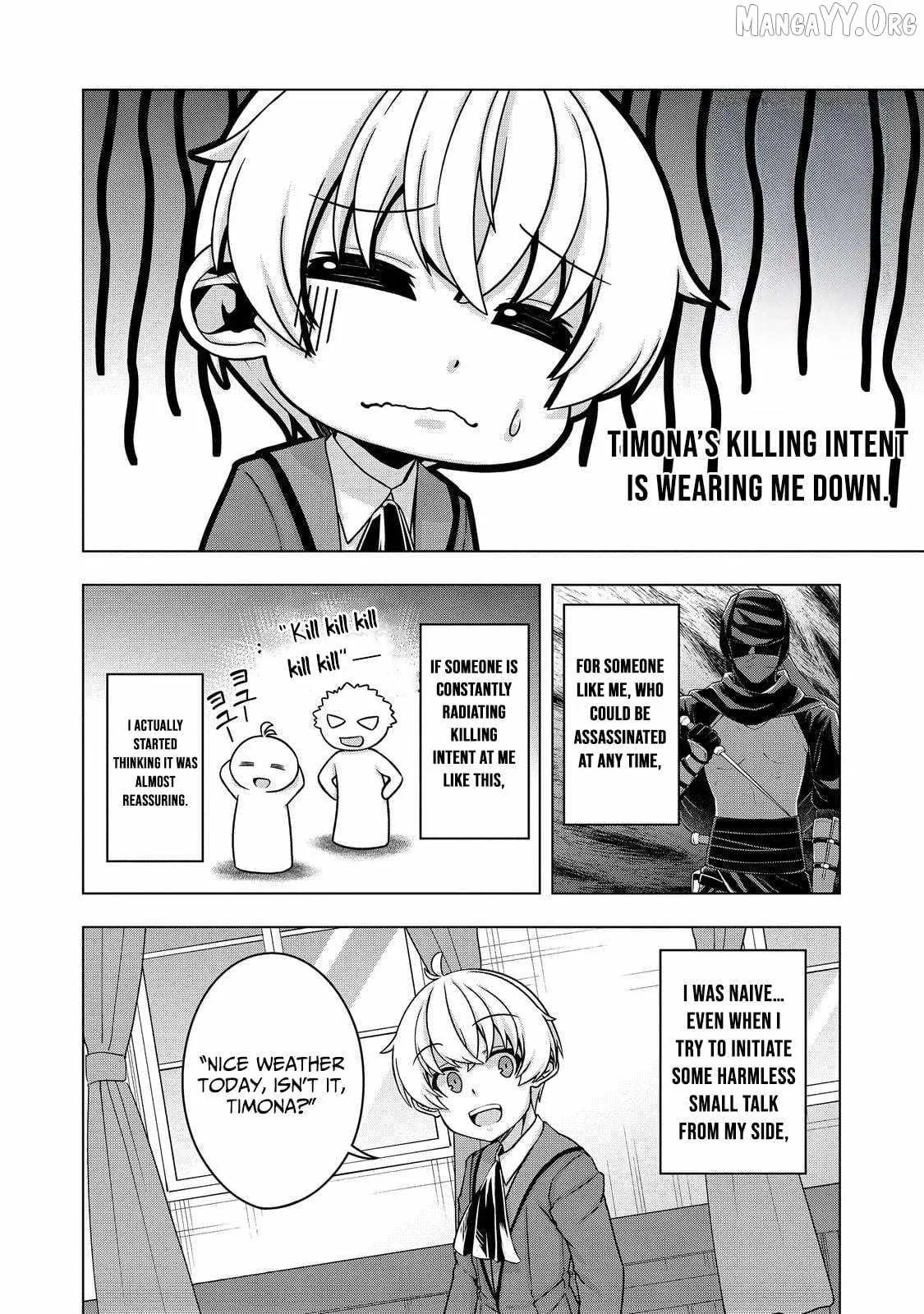 Tensei Shitara Koutei deshita ~Umare Nagara no Koutei wa Kono Saki Ikinokoreru ka Chapter 16 page 5