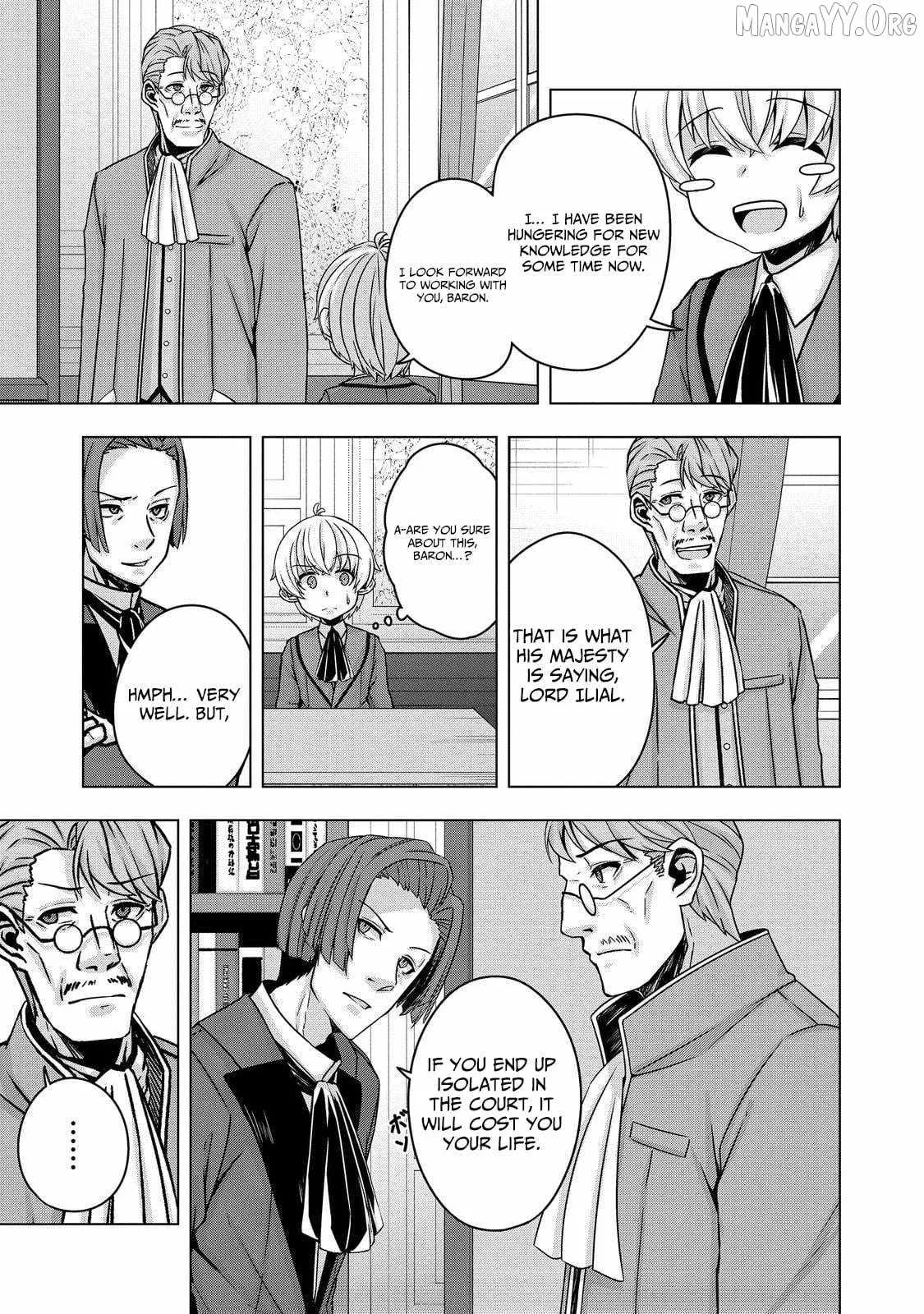 Tensei Shitara Koutei deshita ~Umare Nagara no Koutei wa Kono Saki Ikinokoreru ka Chapter 16 page 14