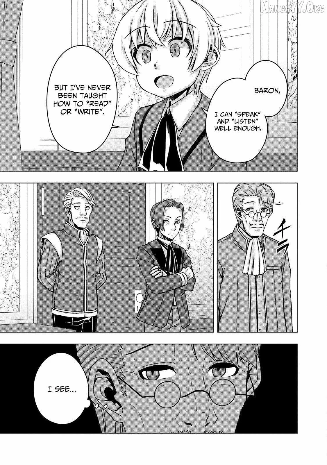 Tensei Shitara Koutei deshita ~Umare Nagara no Koutei wa Kono Saki Ikinokoreru ka Chapter 16 page 10