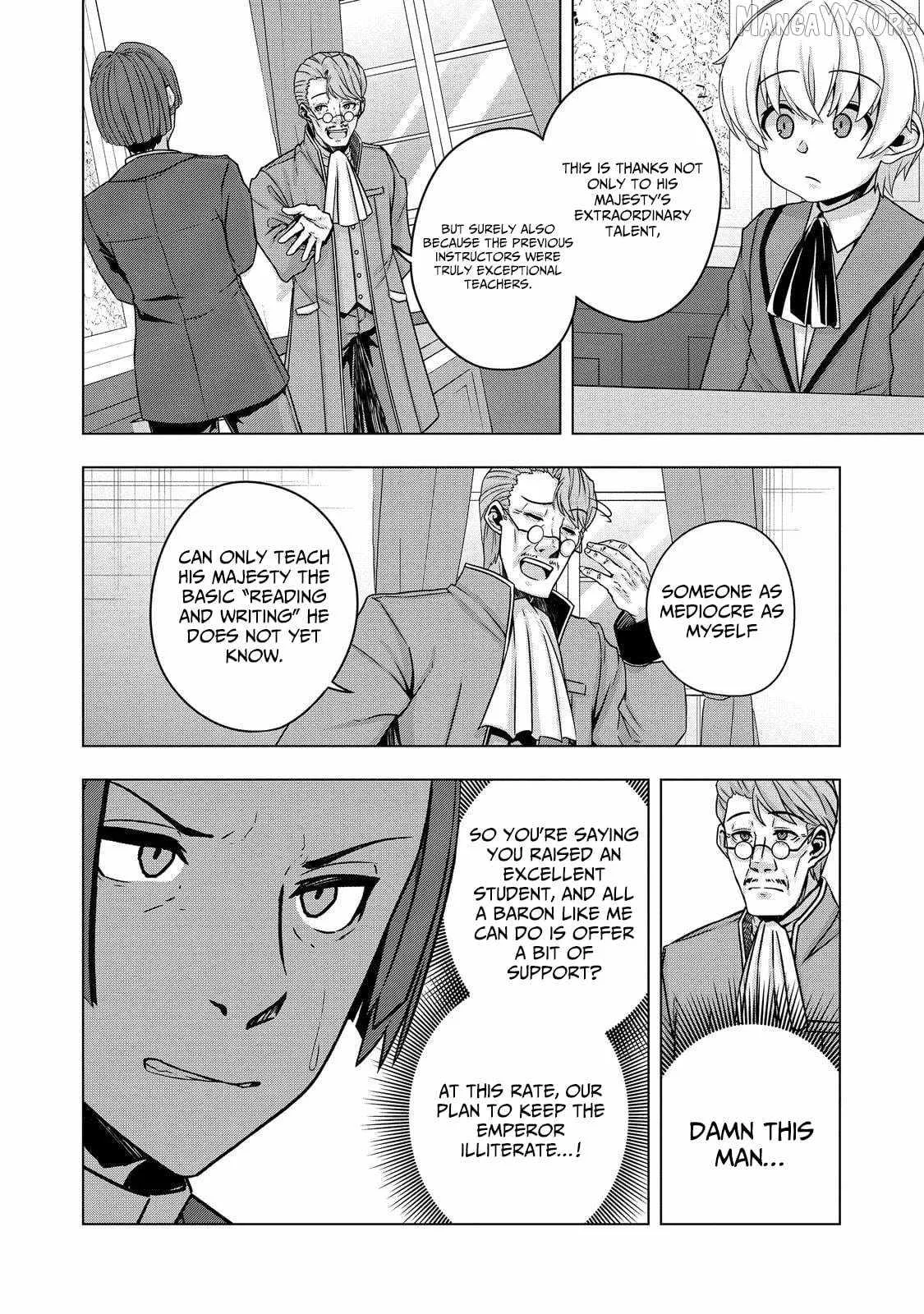 Tensei Shitara Koutei deshita ~Umare Nagara no Koutei wa Kono Saki Ikinokoreru ka Chapter 16 page 13