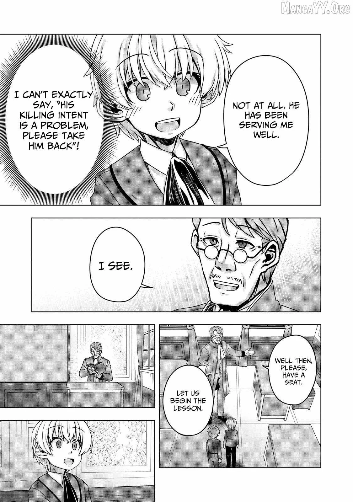 Tensei Shitara Koutei deshita ~Umare Nagara no Koutei wa Kono Saki Ikinokoreru ka Chapter 16 page 8