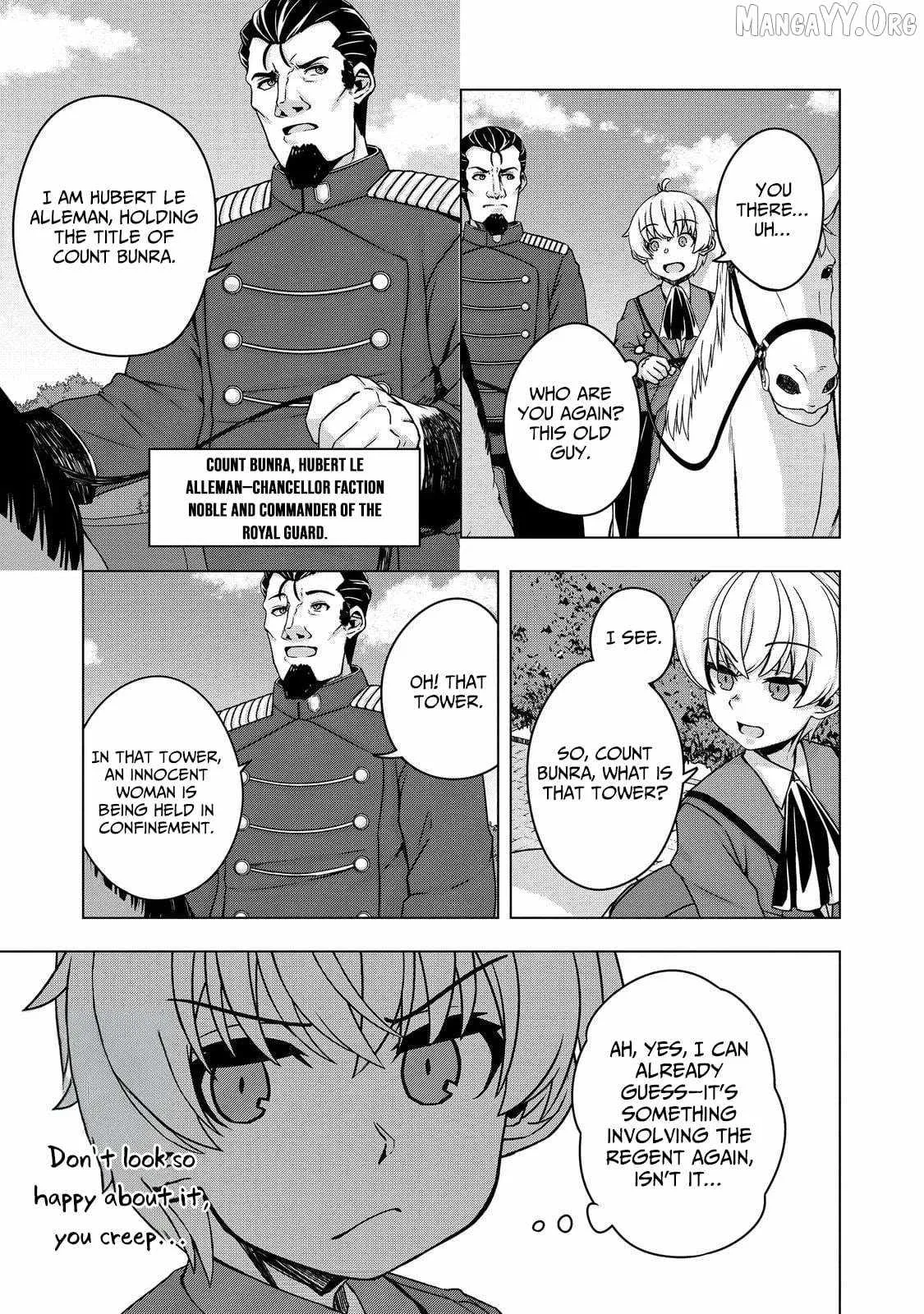 Tensei Shitara Koutei deshita ~Umare Nagara no Koutei wa Kono Saki Ikinokoreru ka Chapter 16 page 18