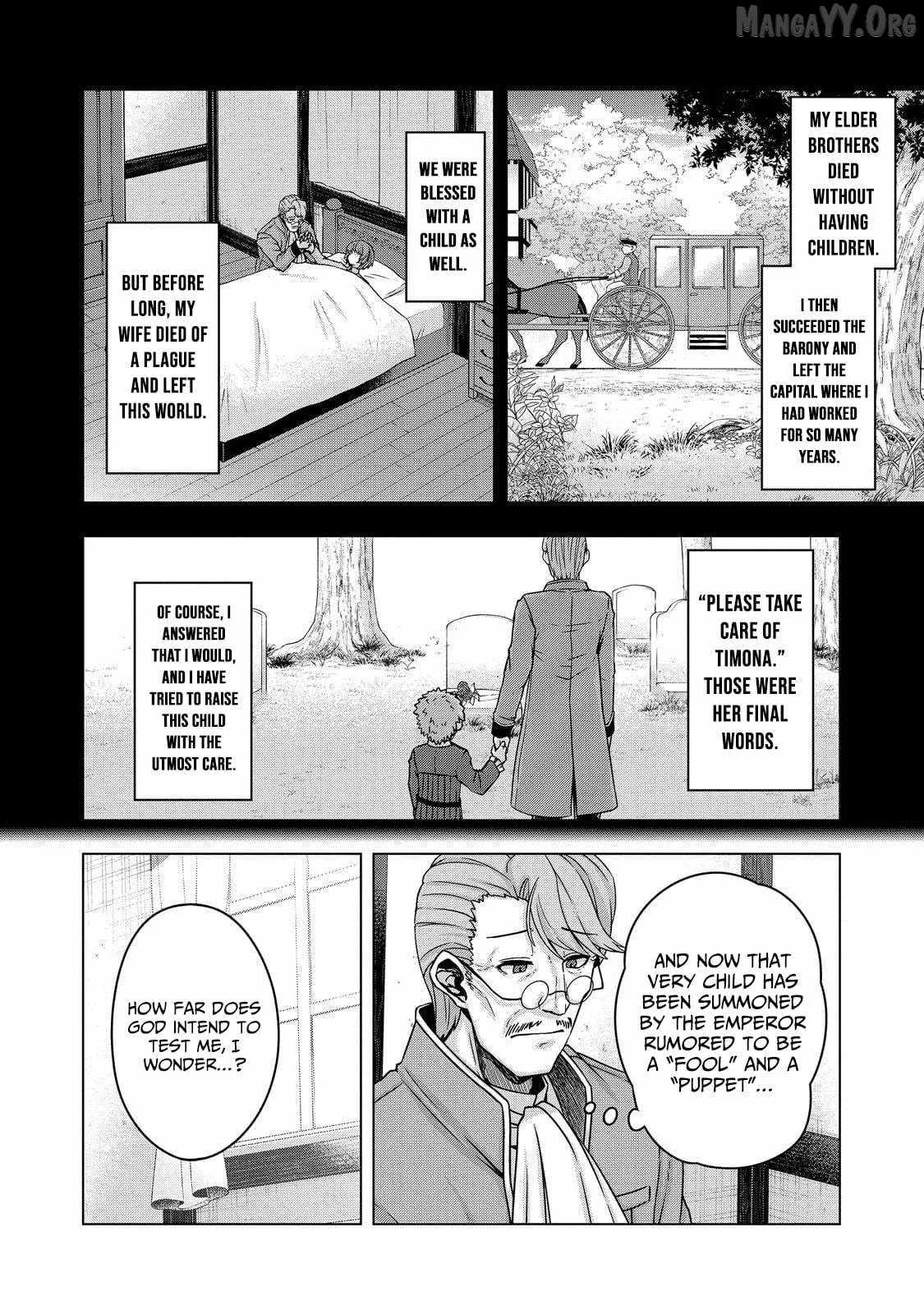Tensei Shitara Koutei deshita ~Umare Nagara no Koutei wa Kono Saki Ikinokoreru ka Chapter 16 page 3
