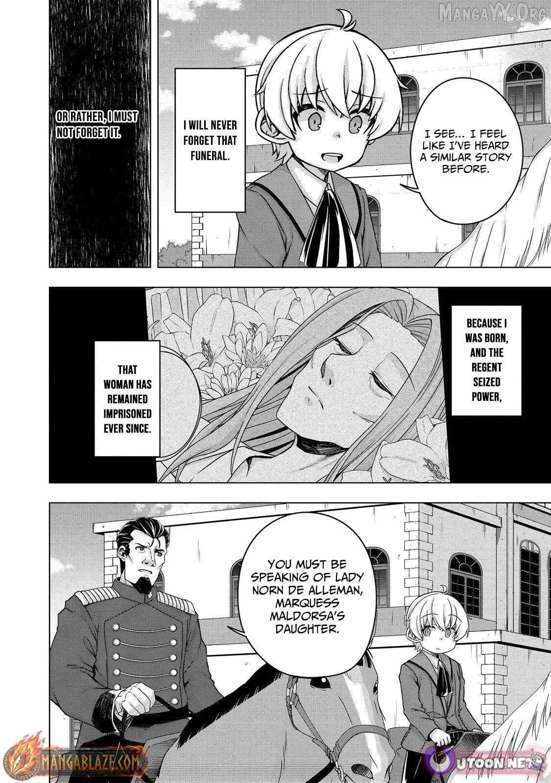 Tensei Shitara Koutei deshita ~Umare Nagara no Koutei wa Kono Saki Ikinokoreru ka Chapter 16 page 21