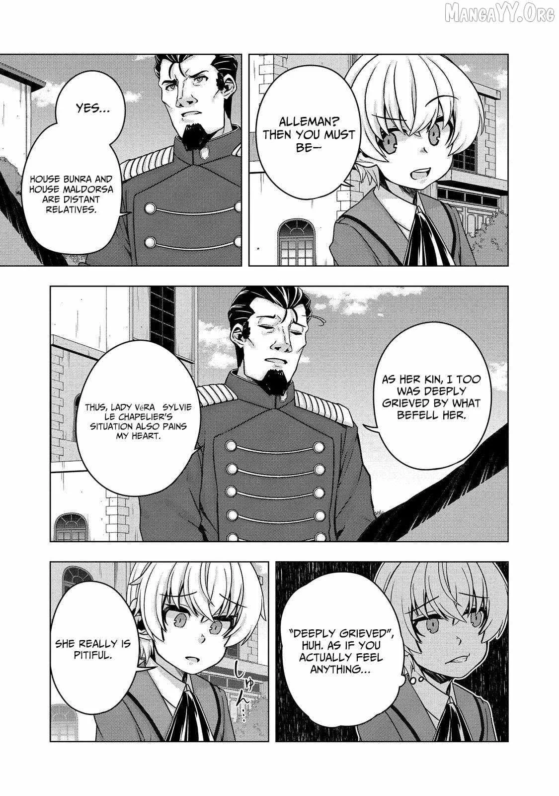 Tensei Shitara Koutei deshita ~Umare Nagara no Koutei wa Kono Saki Ikinokoreru ka Chapter 16 page 22