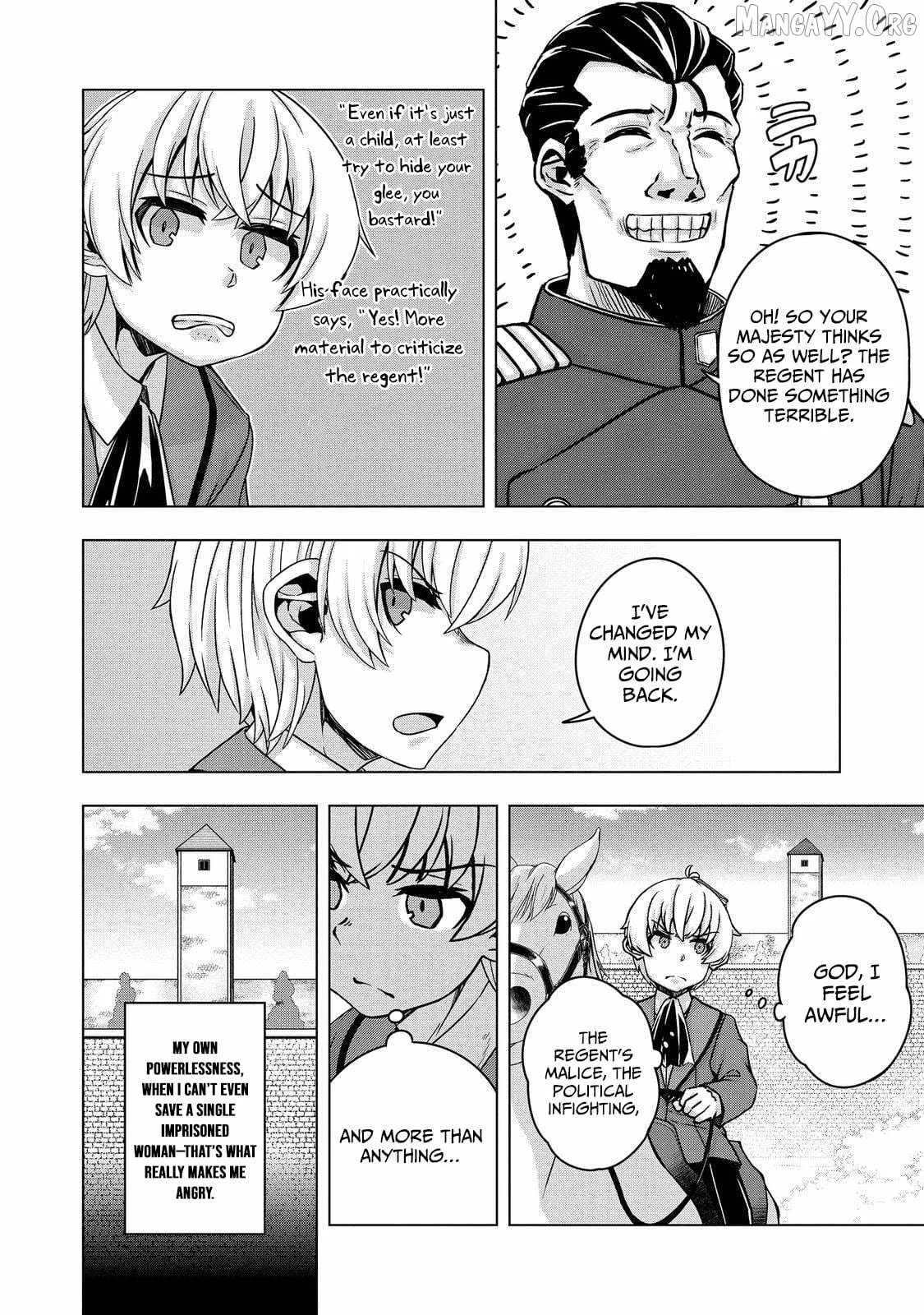 Tensei Shitara Koutei deshita ~Umare Nagara no Koutei wa Kono Saki Ikinokoreru ka Chapter 16 page 23
