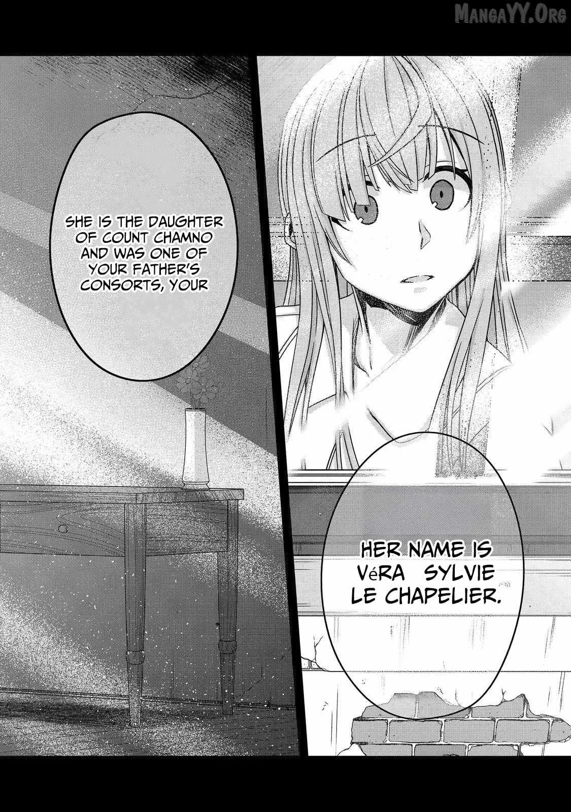 Tensei Shitara Koutei deshita ~Umare Nagara no Koutei wa Kono Saki Ikinokoreru ka Chapter 16 page 19