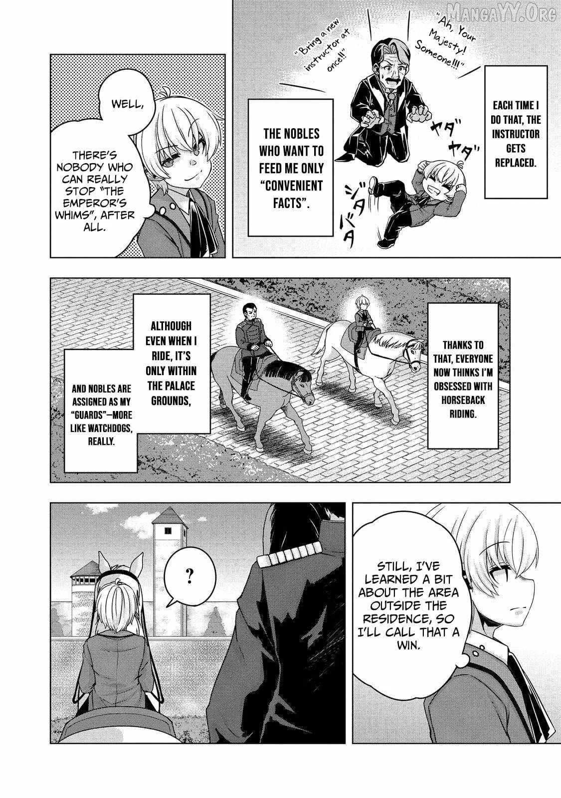Tensei Shitara Koutei deshita ~Umare Nagara no Koutei wa Kono Saki Ikinokoreru ka Chapter 16 page 17