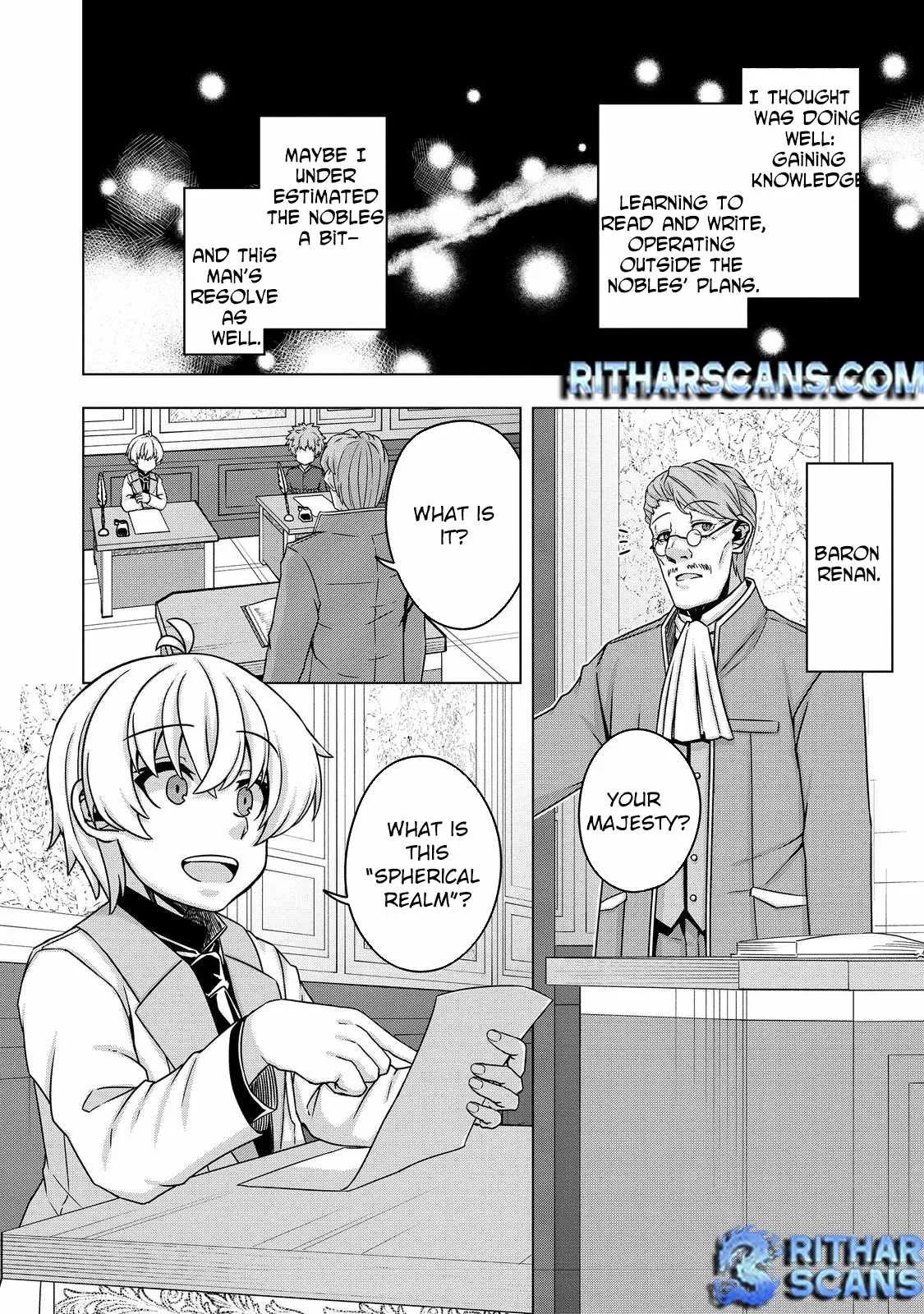 Tensei Shitara Koutei deshita ~Umare Nagara no Koutei wa Kono Saki Ikinokoreru ka Chapter 17 page 10
