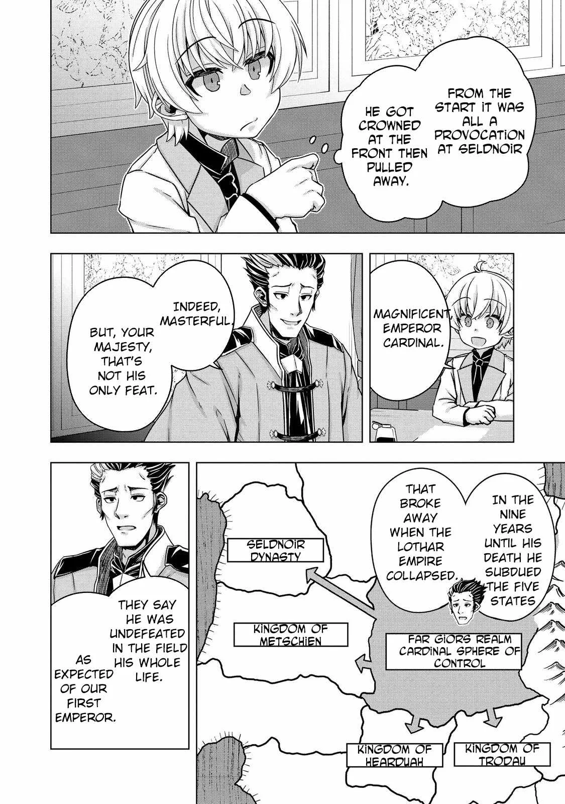 Tensei Shitara Koutei deshita ~Umare Nagara no Koutei wa Kono Saki Ikinokoreru ka Chapter 17 page 6