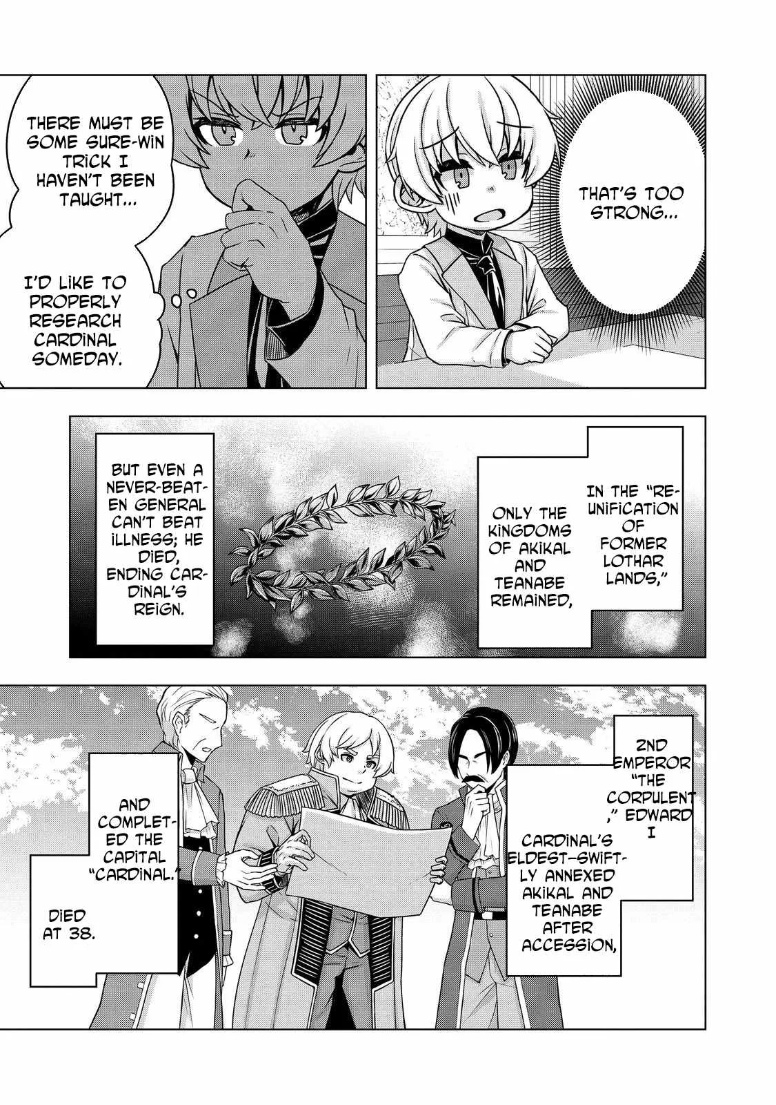 Tensei Shitara Koutei deshita ~Umare Nagara no Koutei wa Kono Saki Ikinokoreru ka Chapter 17 page 7