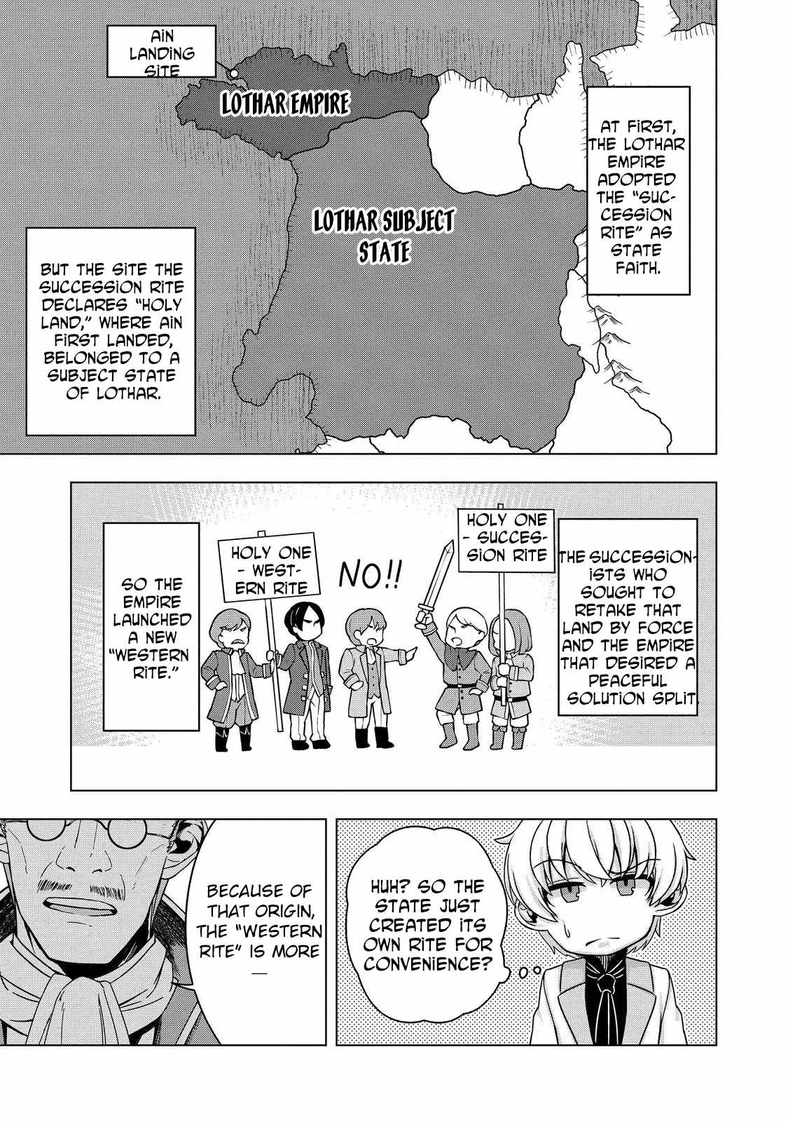 Tensei Shitara Koutei deshita ~Umare Nagara no Koutei wa Kono Saki Ikinokoreru ka Chapter 17 page 21