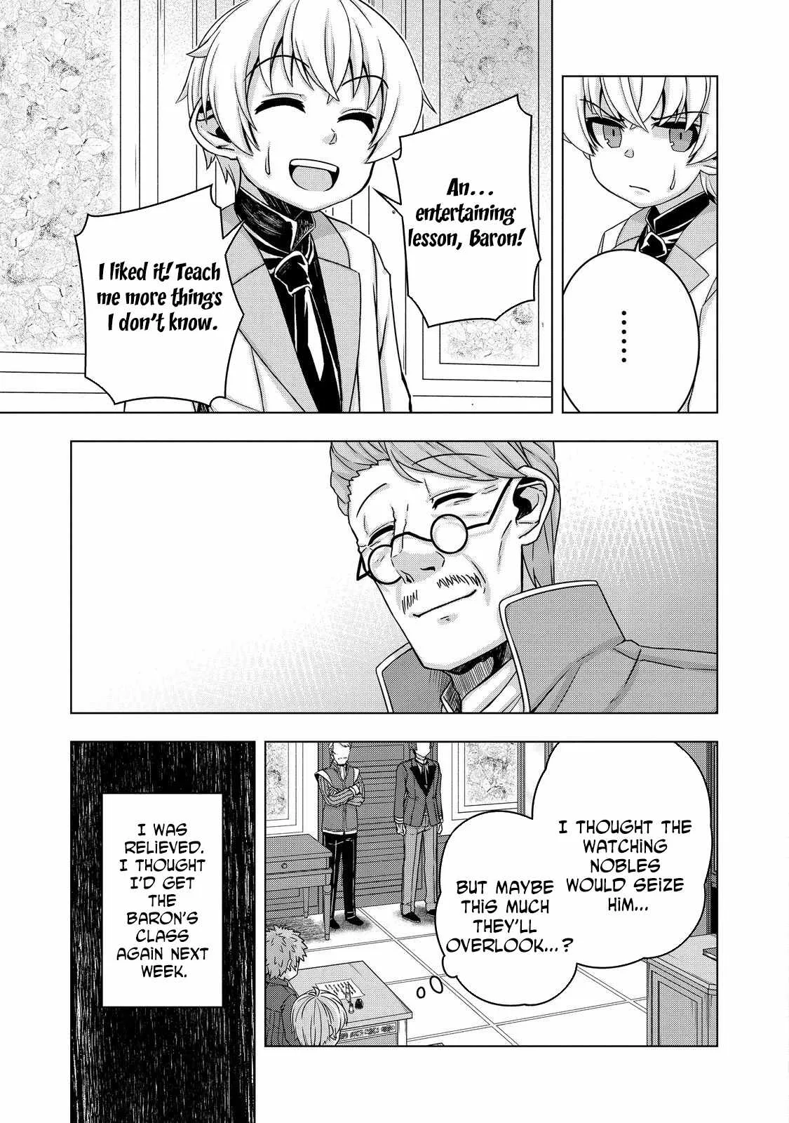 Tensei Shitara Koutei deshita ~Umare Nagara no Koutei wa Kono Saki Ikinokoreru ka Chapter 17 page 27