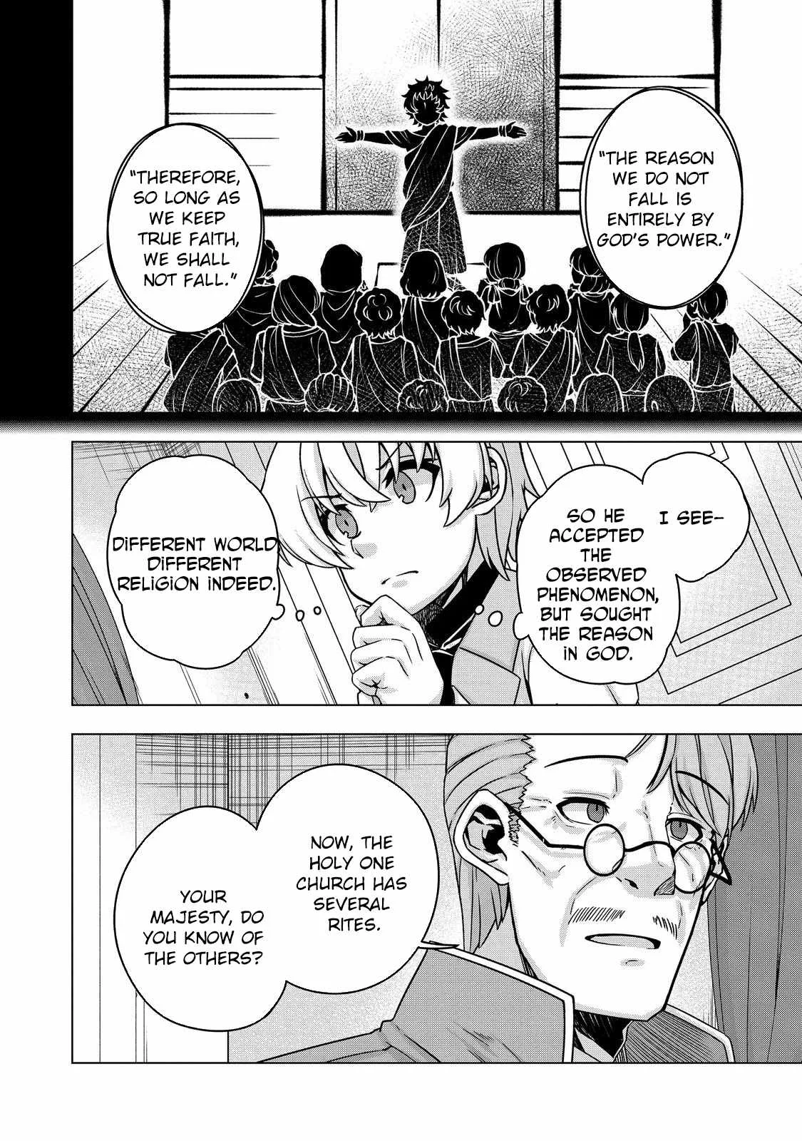 Tensei Shitara Koutei deshita ~Umare Nagara no Koutei wa Kono Saki Ikinokoreru ka Chapter 17 page 16