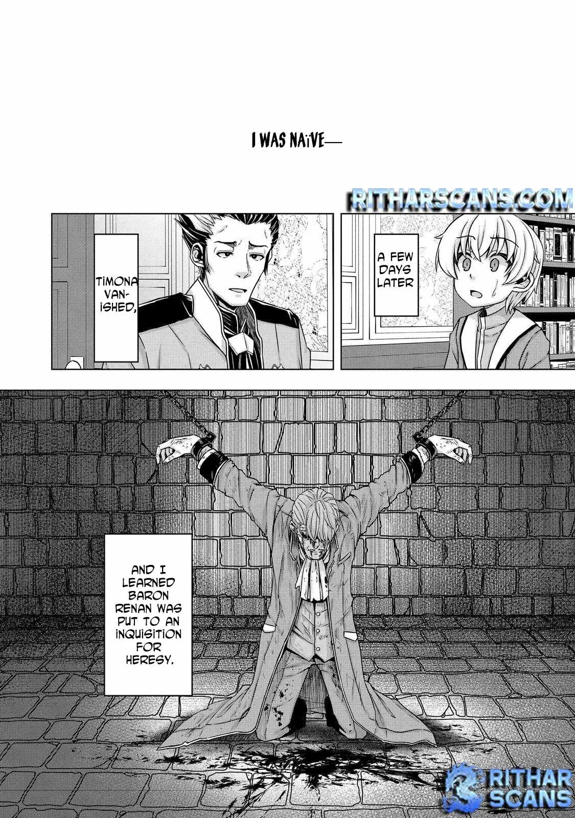Tensei Shitara Koutei deshita ~Umare Nagara no Koutei wa Kono Saki Ikinokoreru ka Chapter 17 page 28