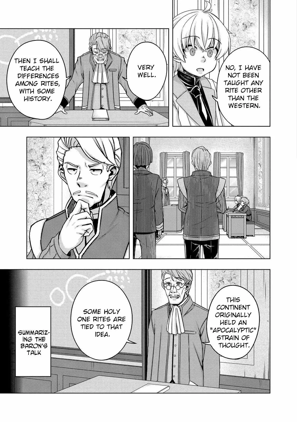 Tensei Shitara Koutei deshita ~Umare Nagara no Koutei wa Kono Saki Ikinokoreru ka Chapter 17 page 17