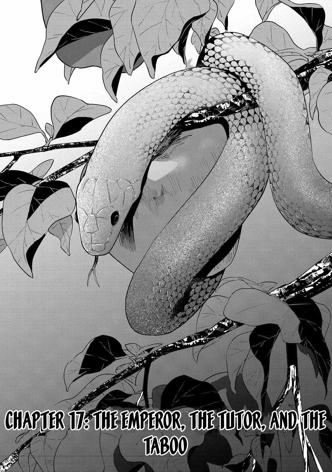 Tensei Shitara Koutei deshita ~Umare Nagara no Koutei wa Kono Saki Ikinokoreru ka Chapter 17 page 1