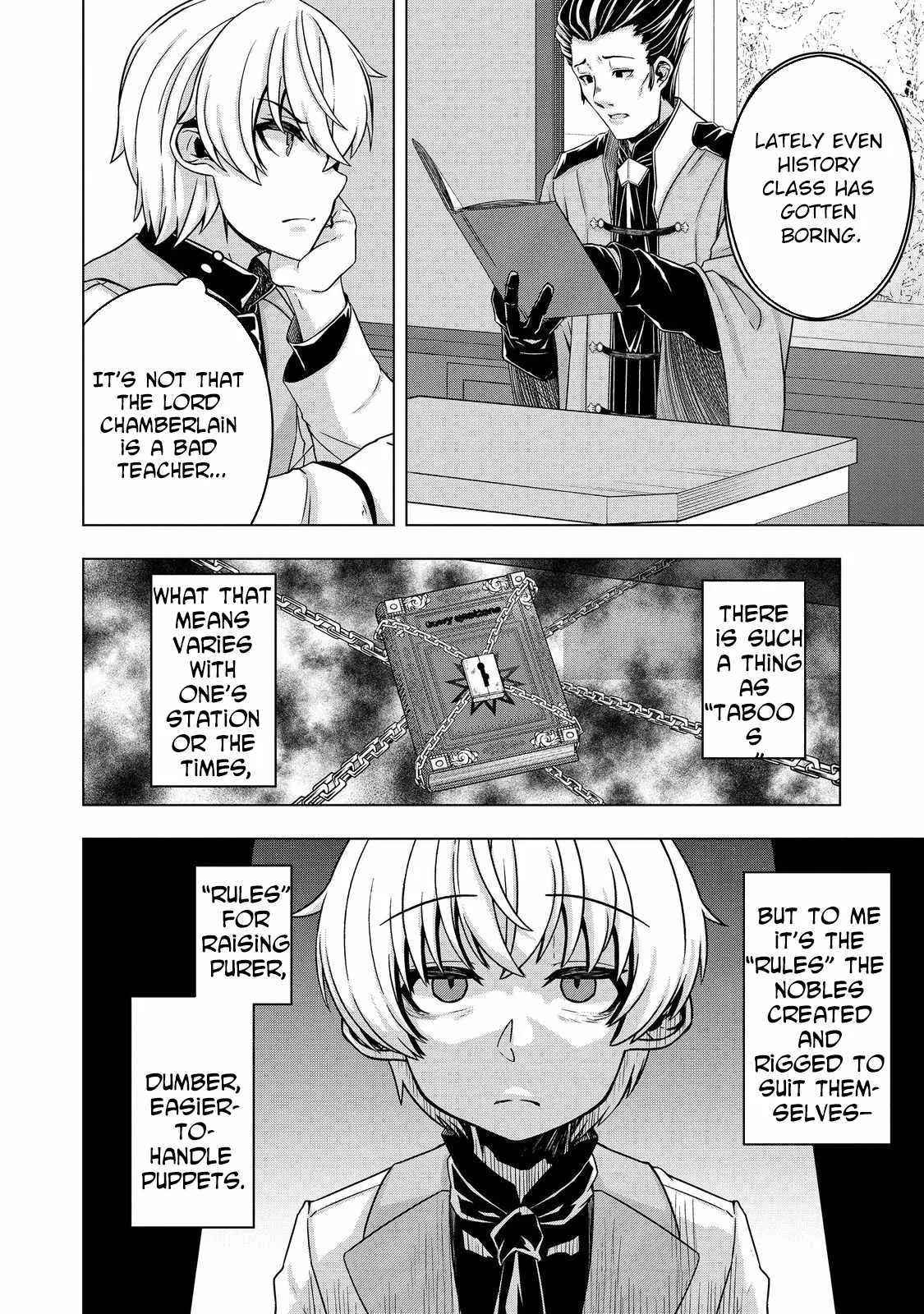 Tensei Shitara Koutei deshita ~Umare Nagara no Koutei wa Kono Saki Ikinokoreru ka Chapter 17 page 2