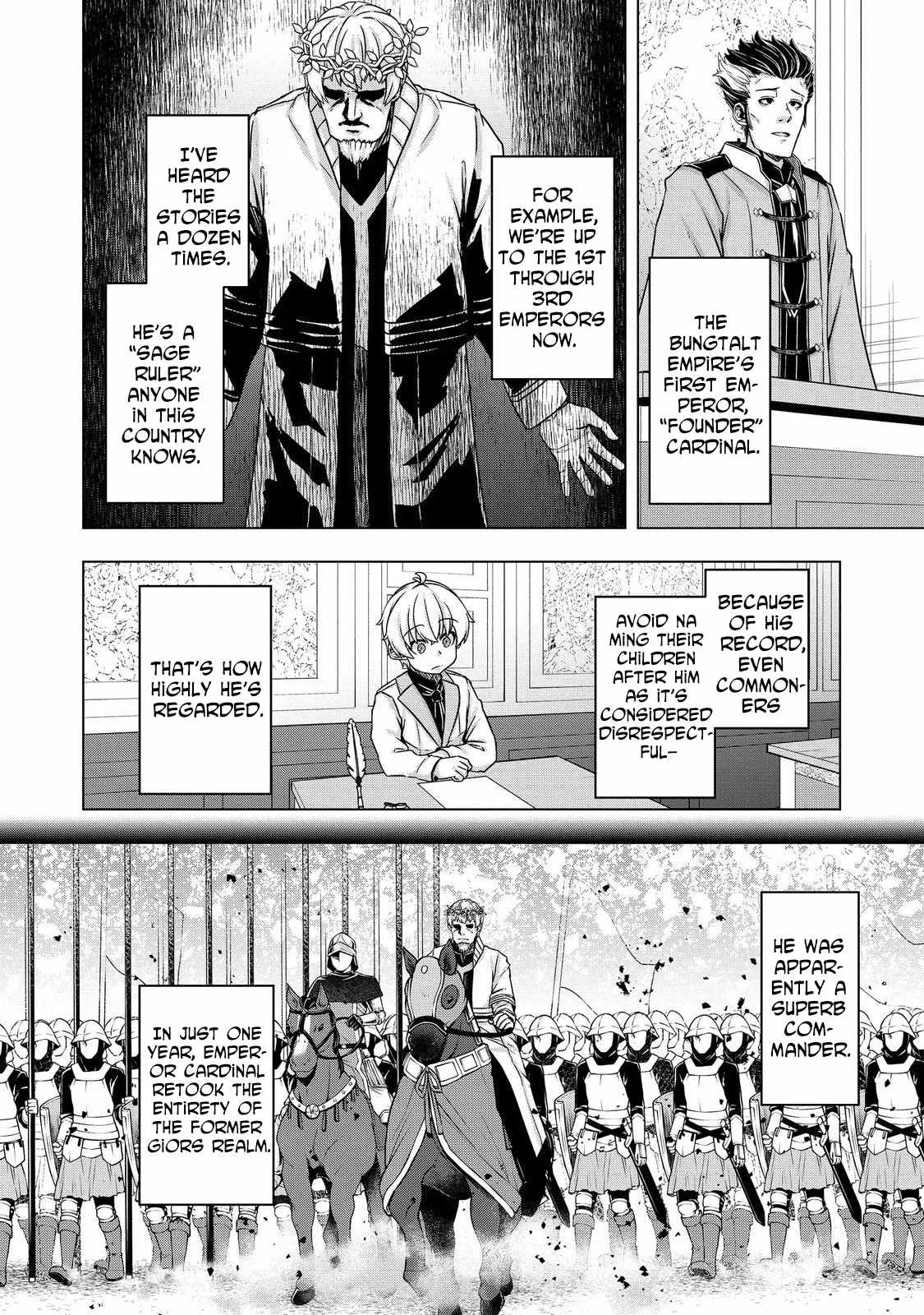 Tensei Shitara Koutei deshita ~Umare Nagara no Koutei wa Kono Saki Ikinokoreru ka Chapter 17 page 4