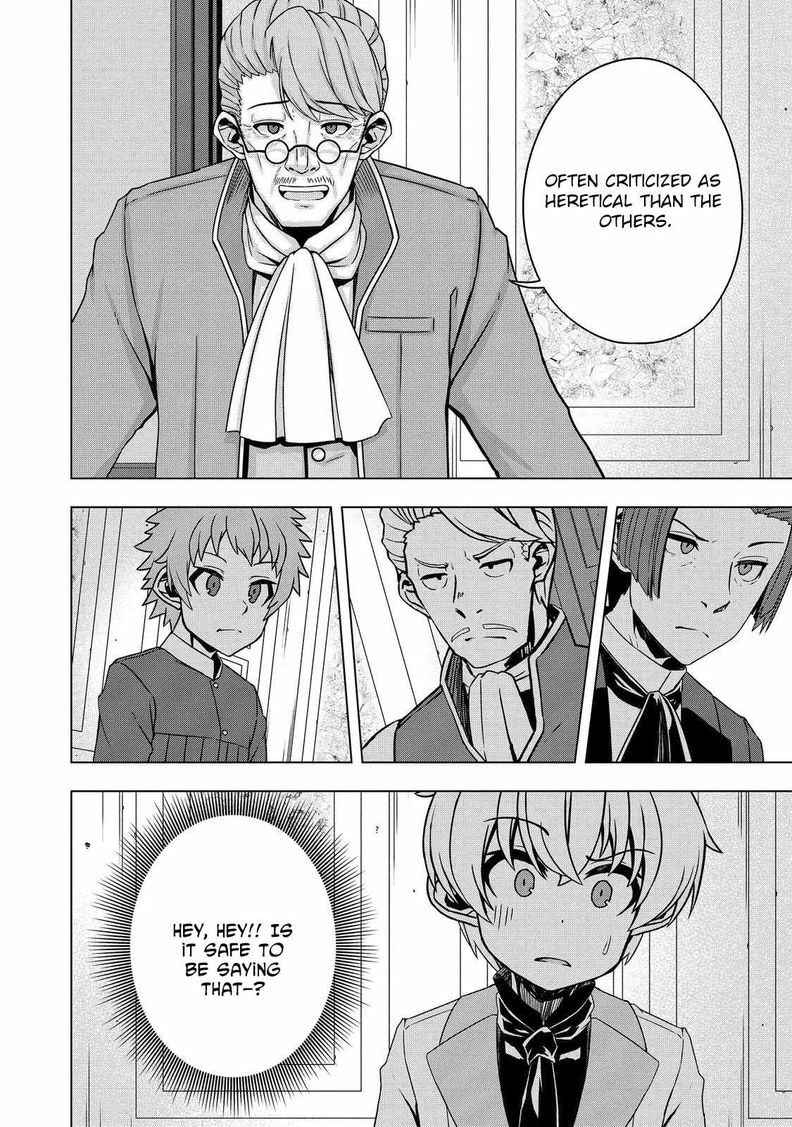 Tensei Shitara Koutei deshita ~Umare Nagara no Koutei wa Kono Saki Ikinokoreru ka Chapter 17 page 22