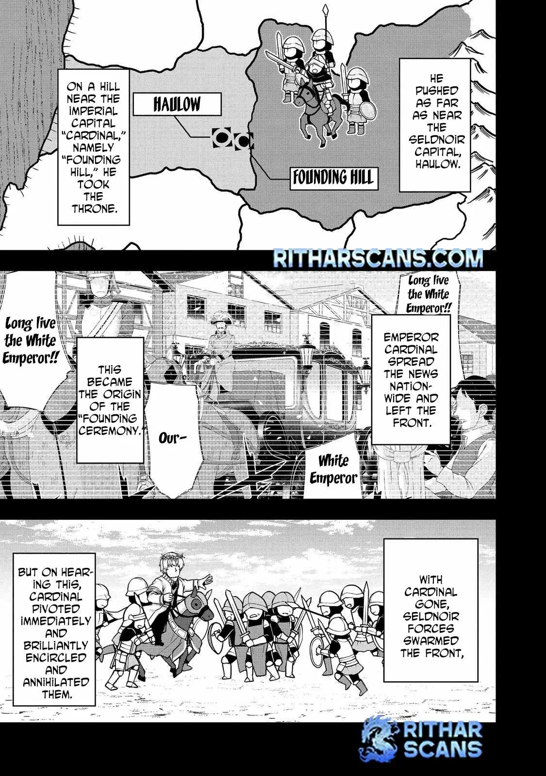 Tensei Shitara Koutei deshita ~Umare Nagara no Koutei wa Kono Saki Ikinokoreru ka Chapter 17 page 5