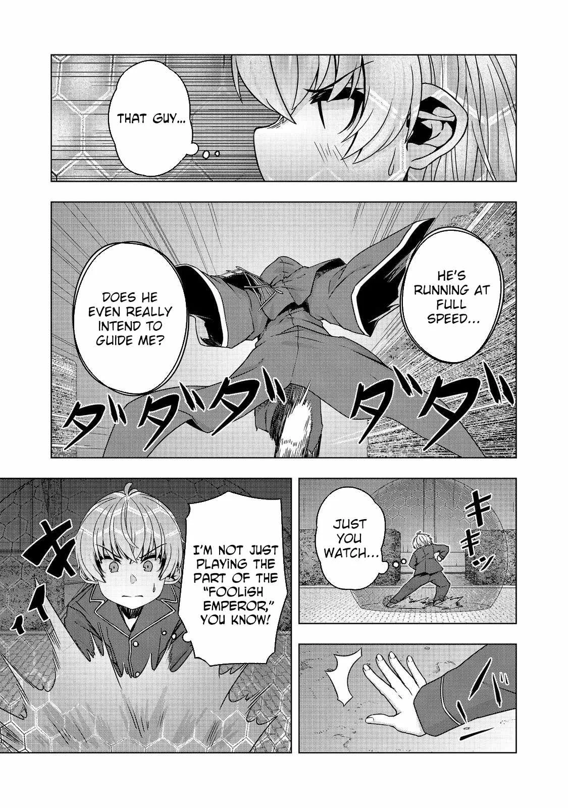 Tensei Shitara Koutei deshita ~Umare Nagara no Koutei wa Kono Saki Ikinokoreru ka Chapter 18 page 19