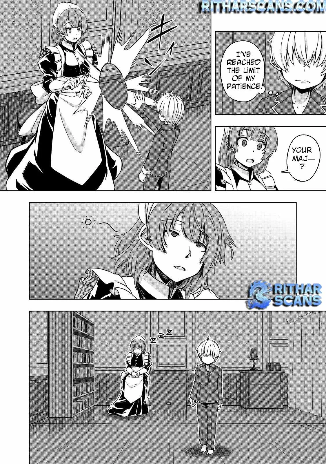 Tensei Shitara Koutei deshita ~Umare Nagara no Koutei wa Kono Saki Ikinokoreru ka Chapter 18 page 10