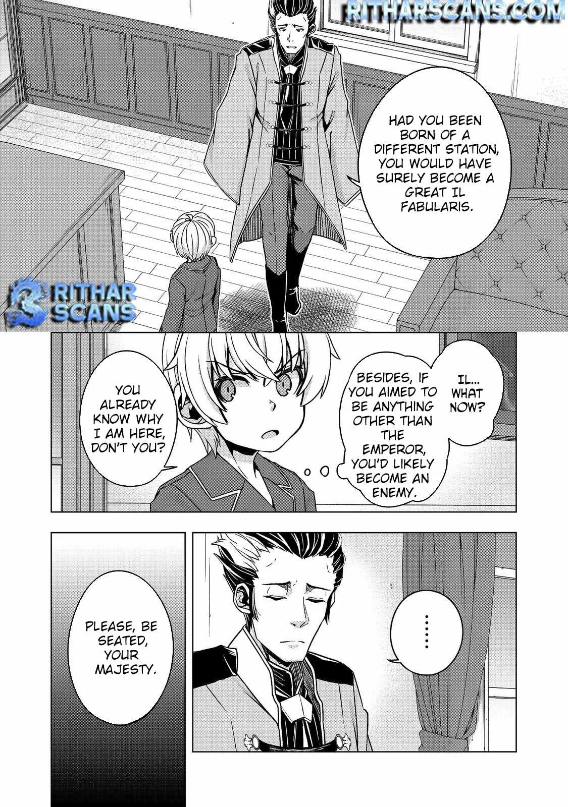 Tensei Shitara Koutei deshita ~Umare Nagara no Koutei wa Kono Saki Ikinokoreru ka Chapter 18 page 27